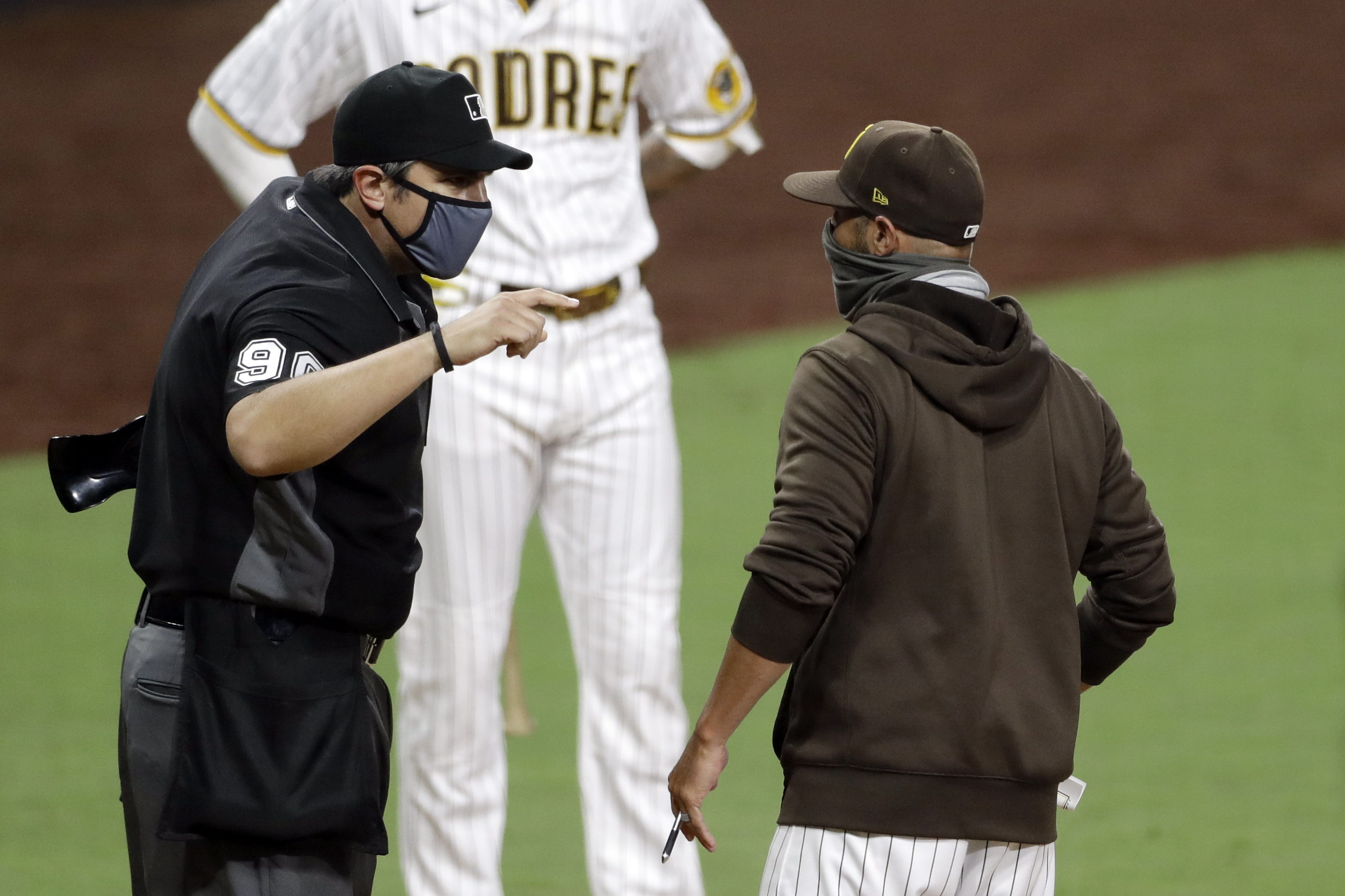 Zach Davies, Wil Myers & Jayce Tingler discuss Monday's win