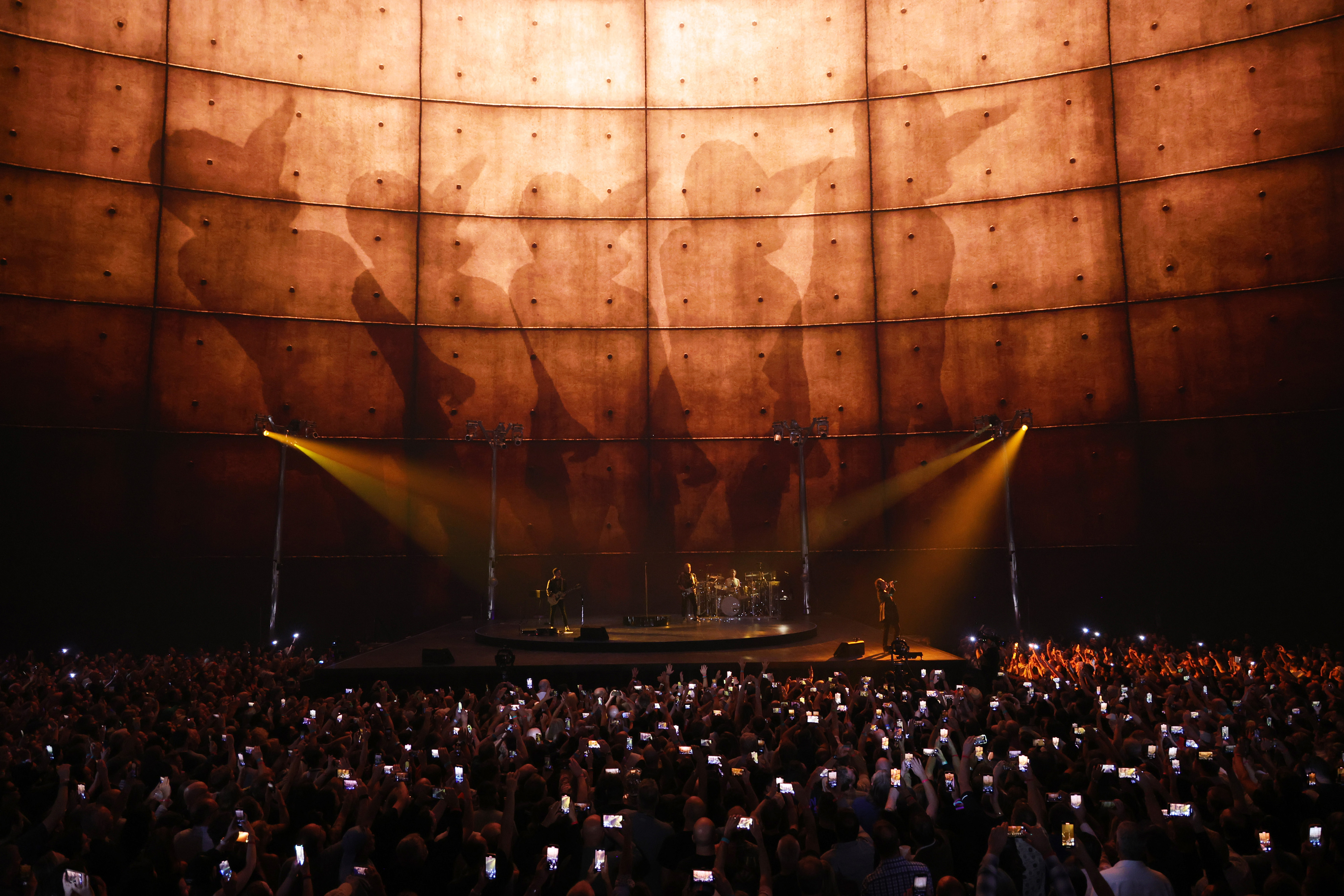 These photos of the Las Vegas Sphere are too cool to be true