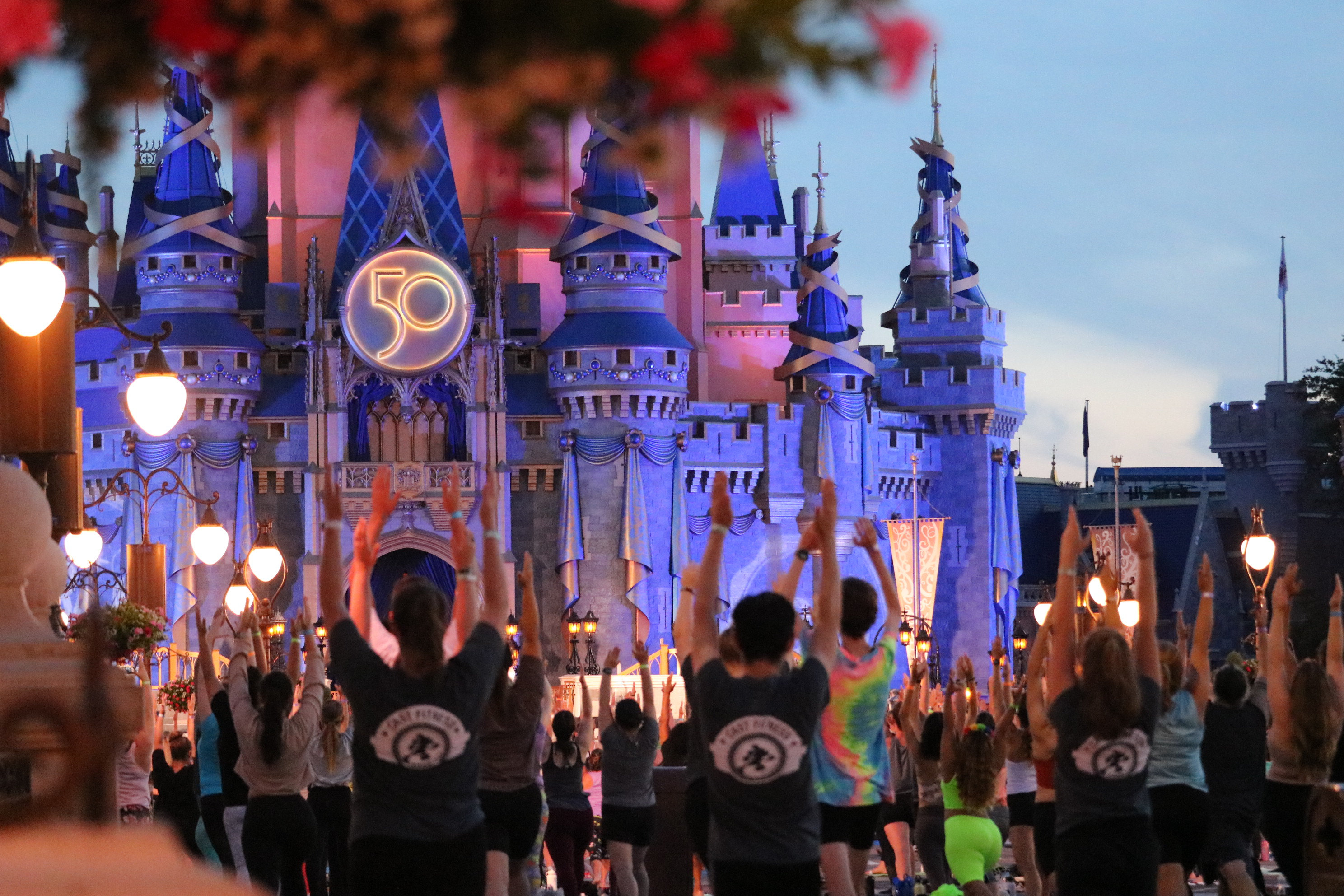 Disney Cast Members Around the World Celebrate Yoga Day
