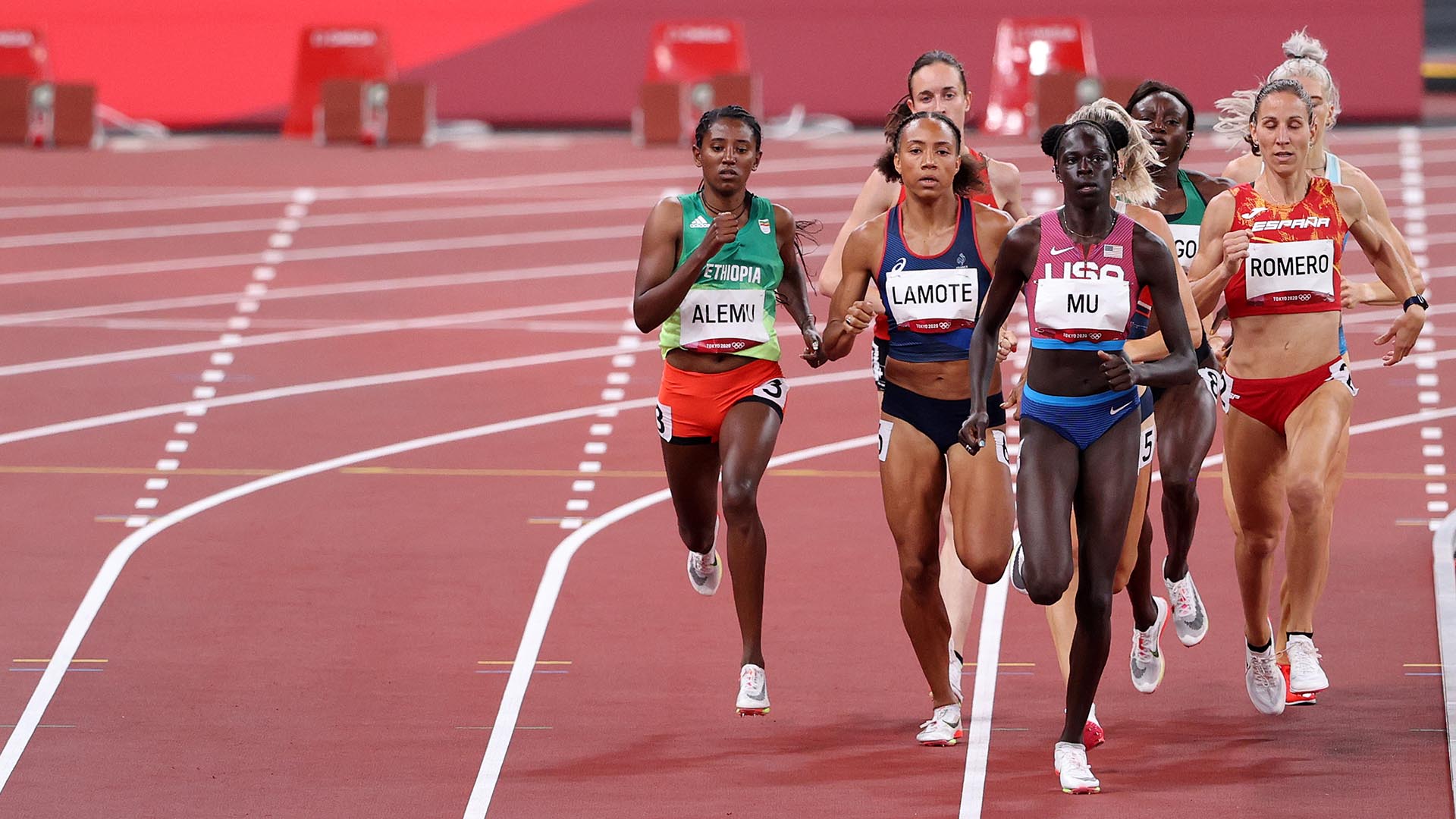 Athing Mu through to 800m final, keeping alive quest for gold