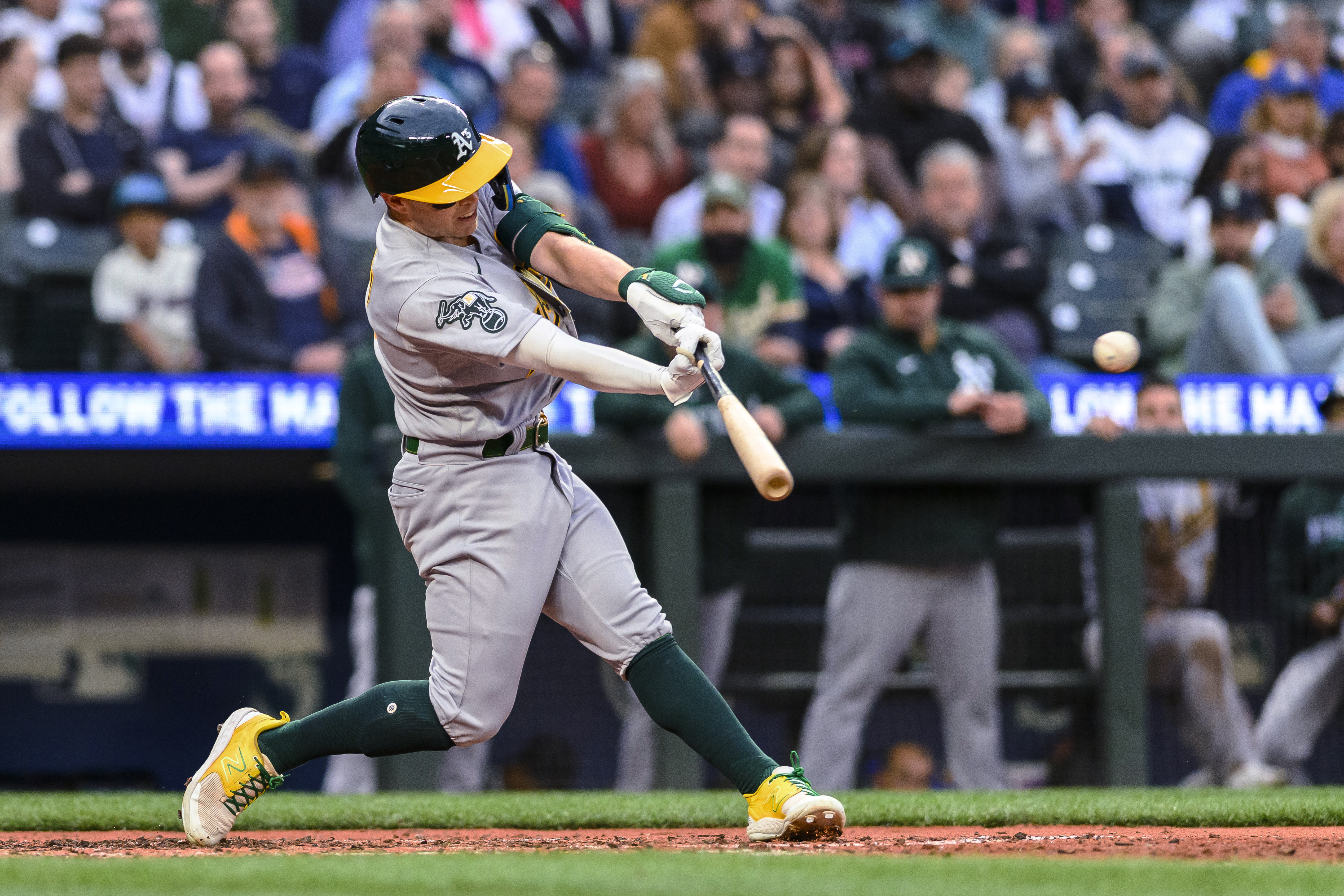 A's 10-40 start worst since 1932 Red Sox, Mariners win 3-2 behind