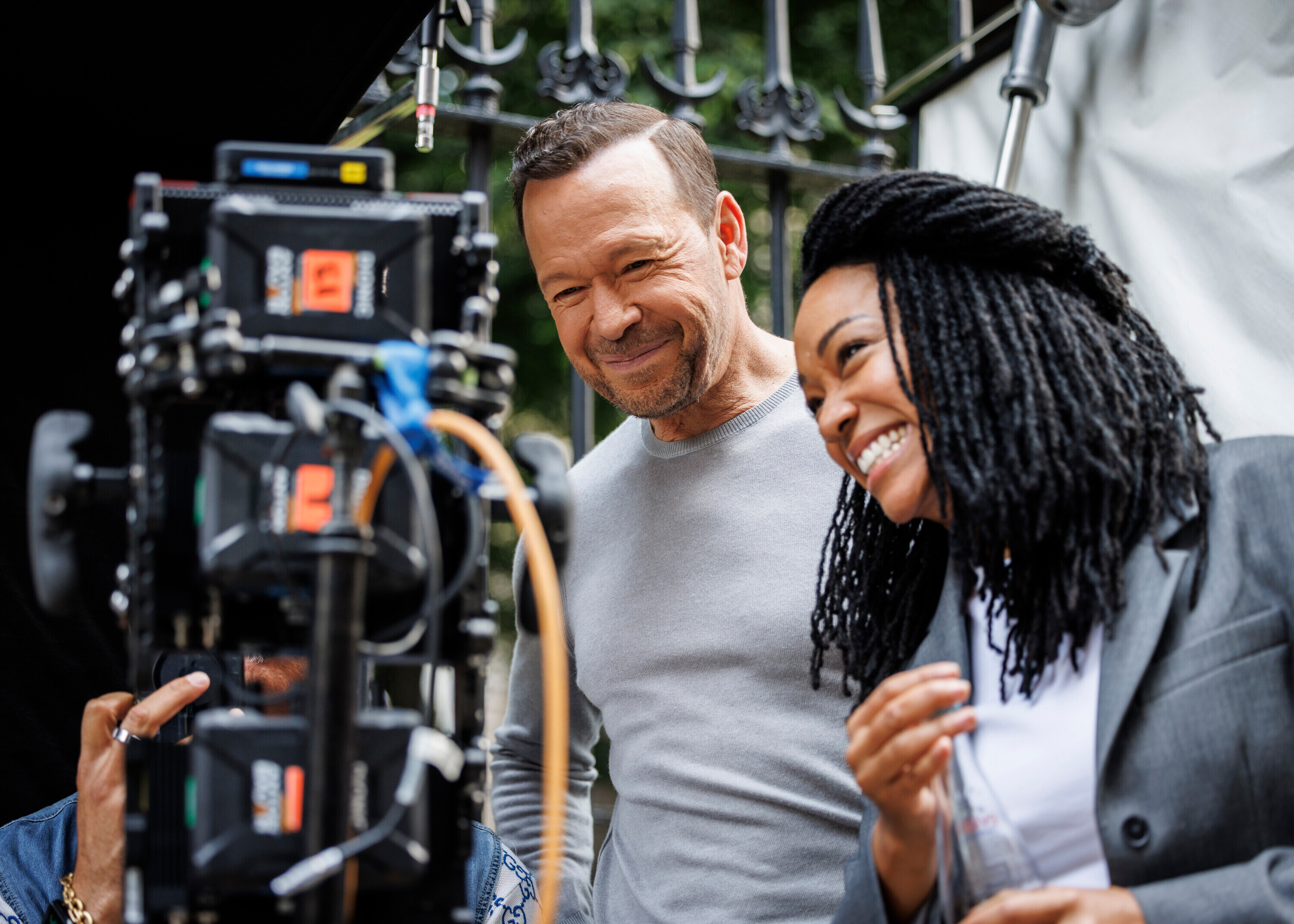 Donnie Wahlberg steps into the bitter New York-Boston divide with new  series, 'Boston Blue'