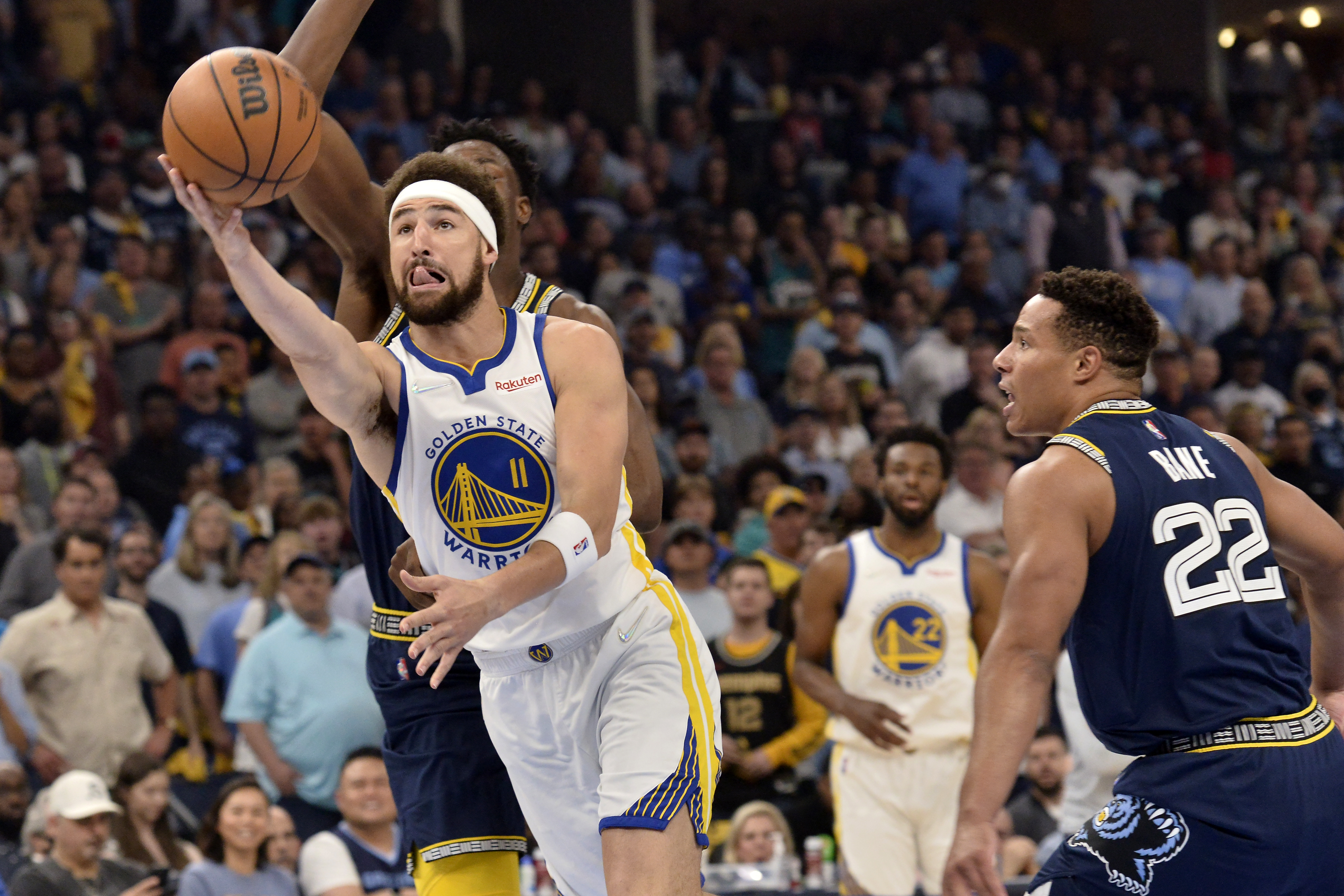 Memphis vs Golden State: Ja Morant carries Grizzlies to victory with 'one  good eye' as Kerr calls out 'dirty' play