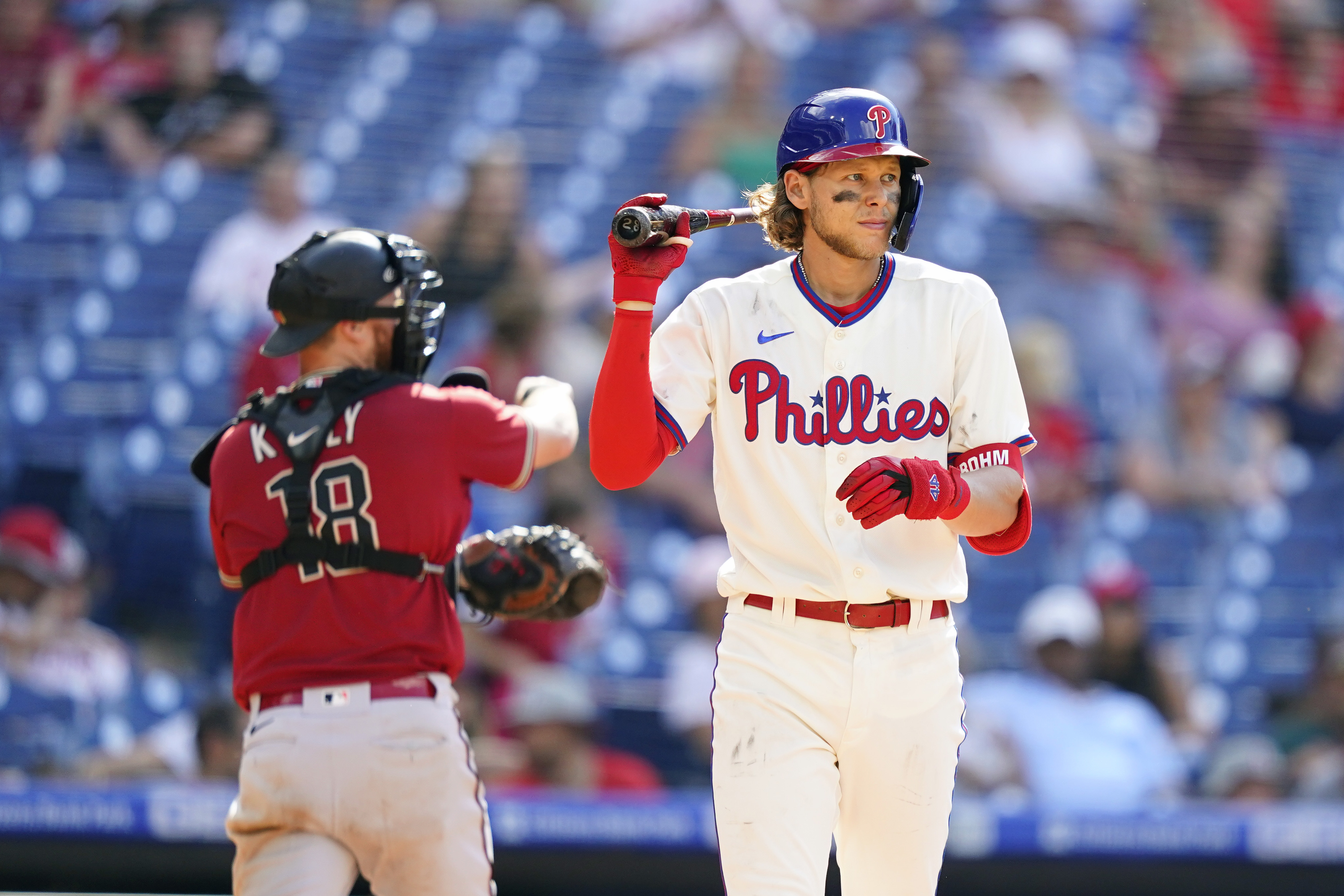 Where are Phillies' cream-colored uniforms for home day games