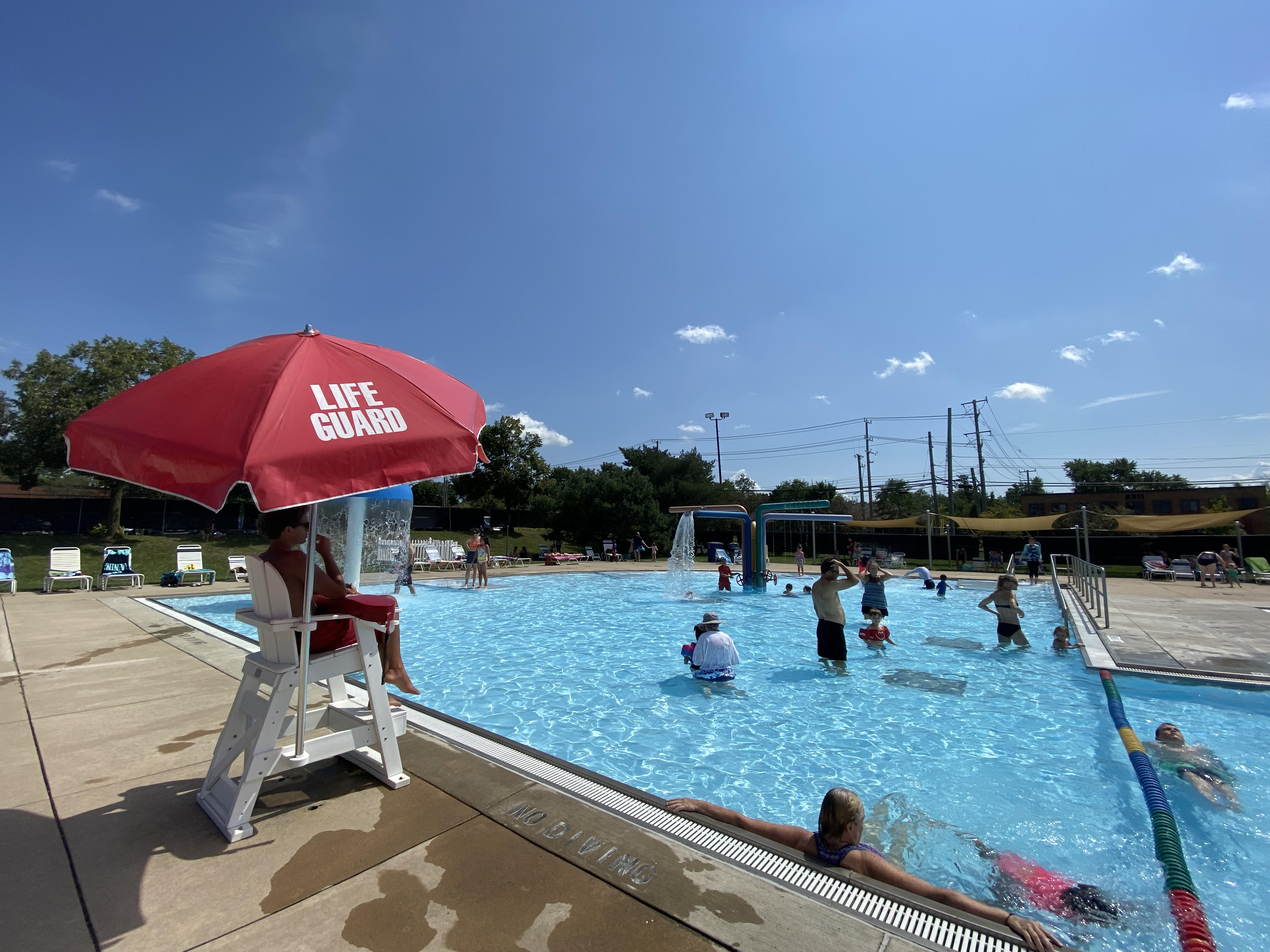 Pinon Park Pool Lifeguards Prepare For Opening Day