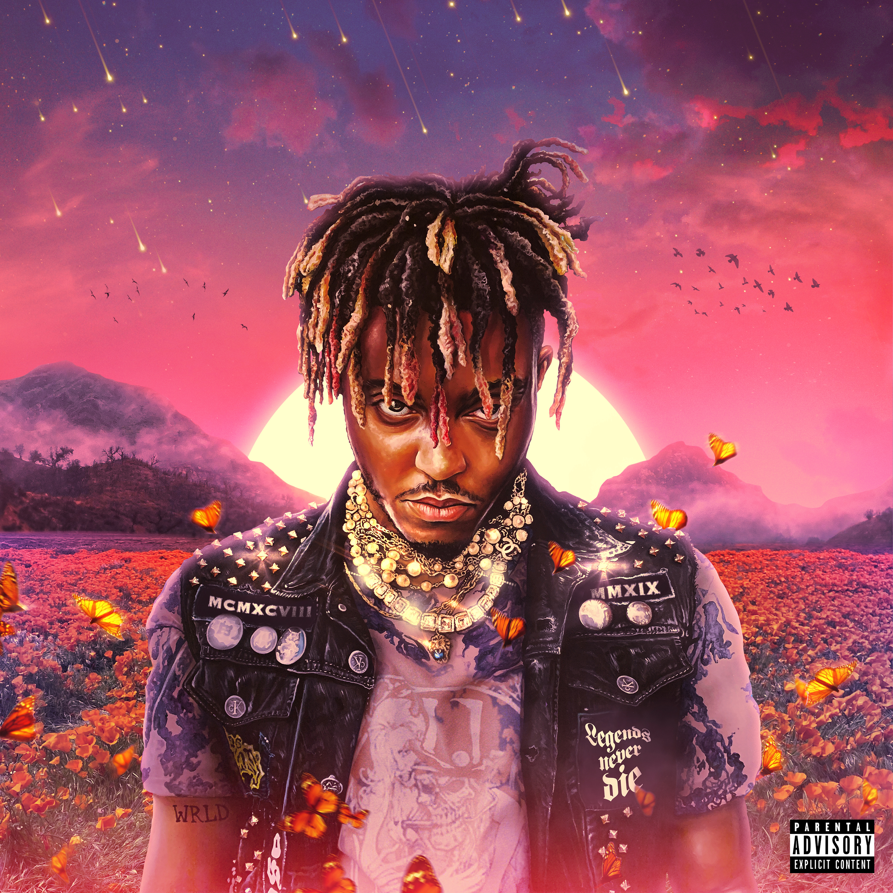 Juice WRLD's Music Dominates Digital Charts After Death