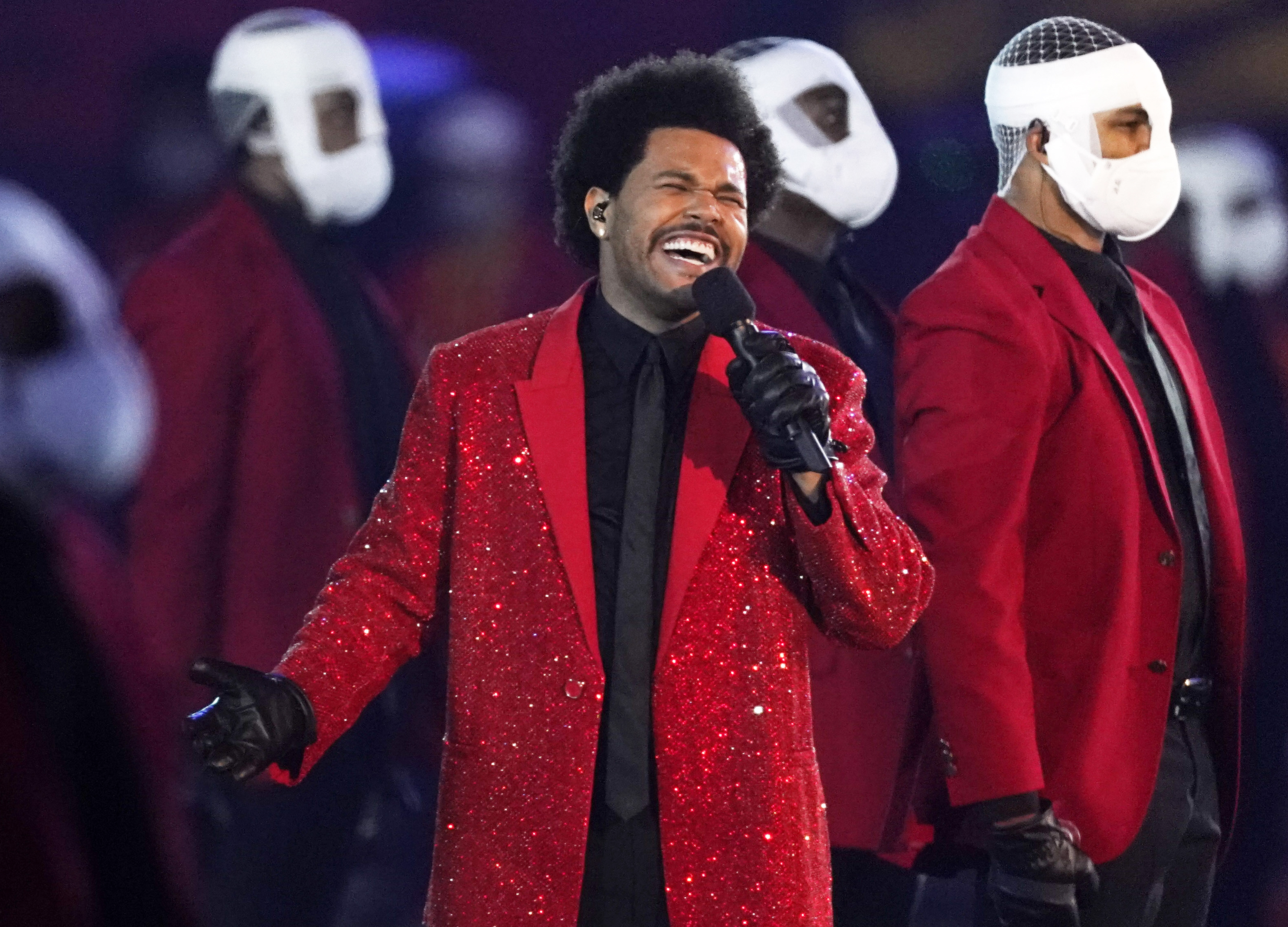 NFL Super Bowl 2021, halftime show, who is playing: The Weeknd, songs, set  list, video, Chiefs vs Bucs