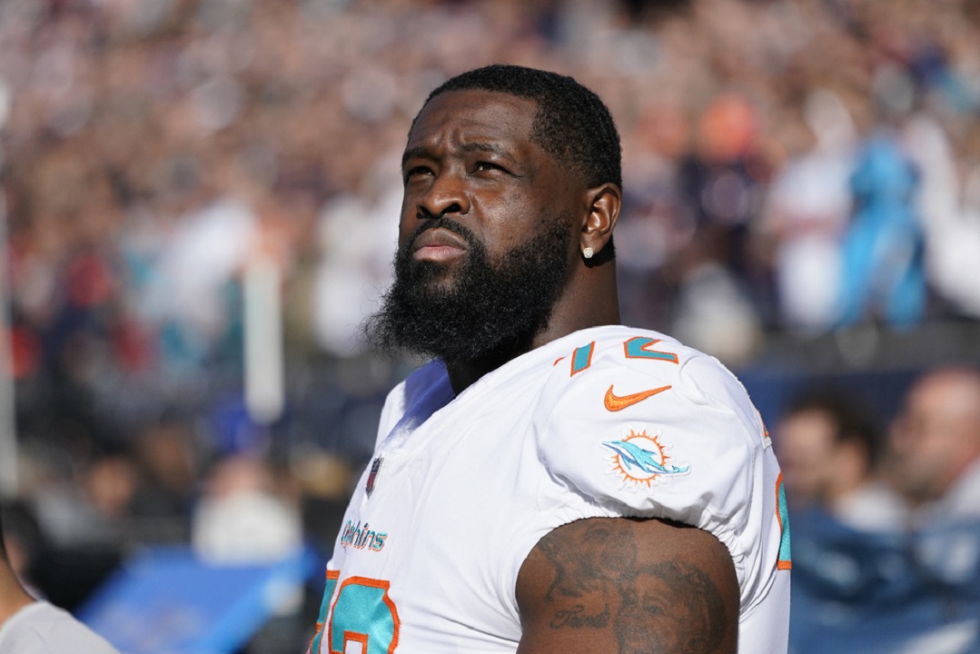 Dolphins' Terron Armstead returns to practice; Austin Jackson still missing