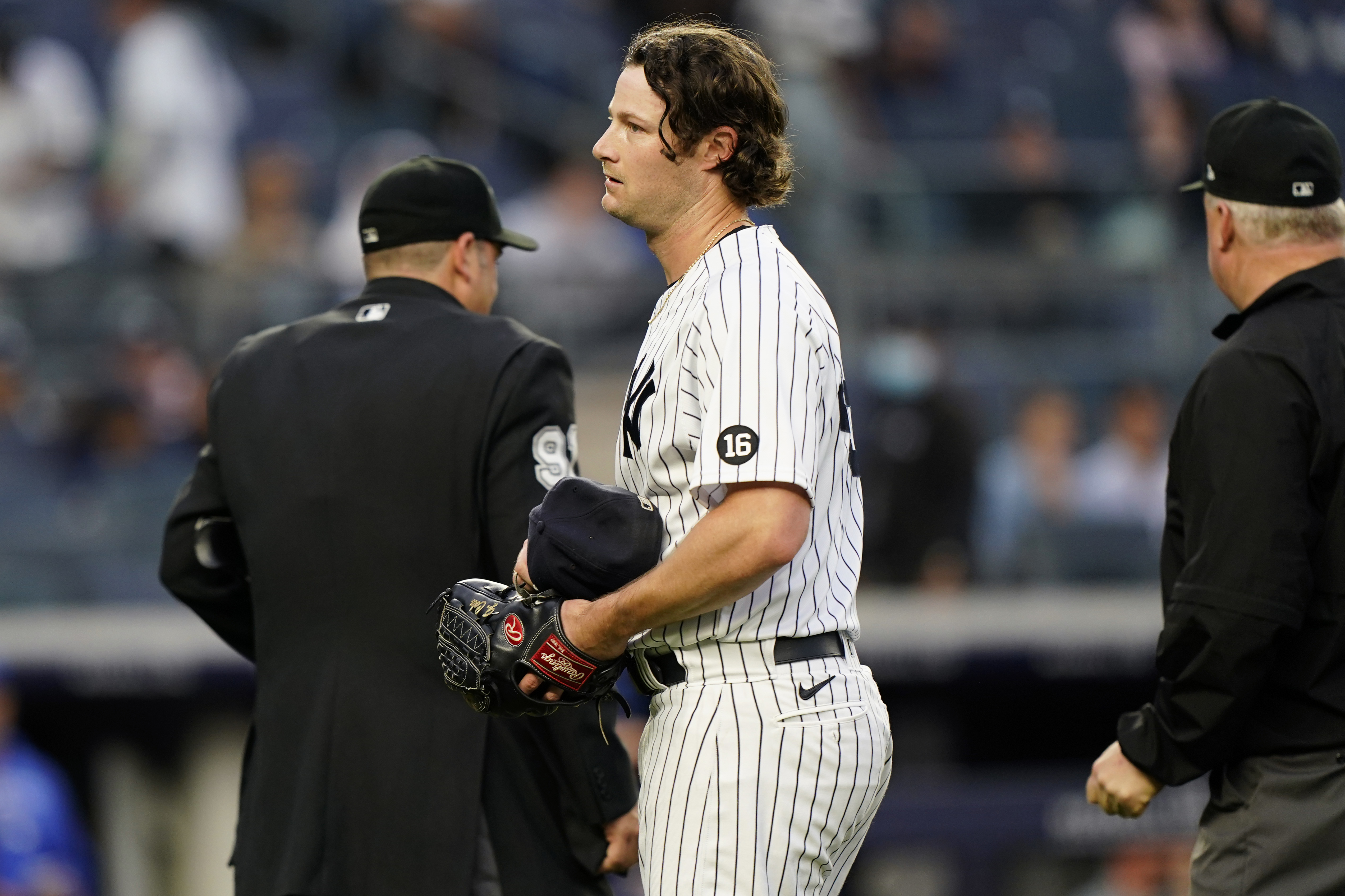 Nationals' Max Scherzer unhappy over substance checks: 'I'll take off all  my clothes