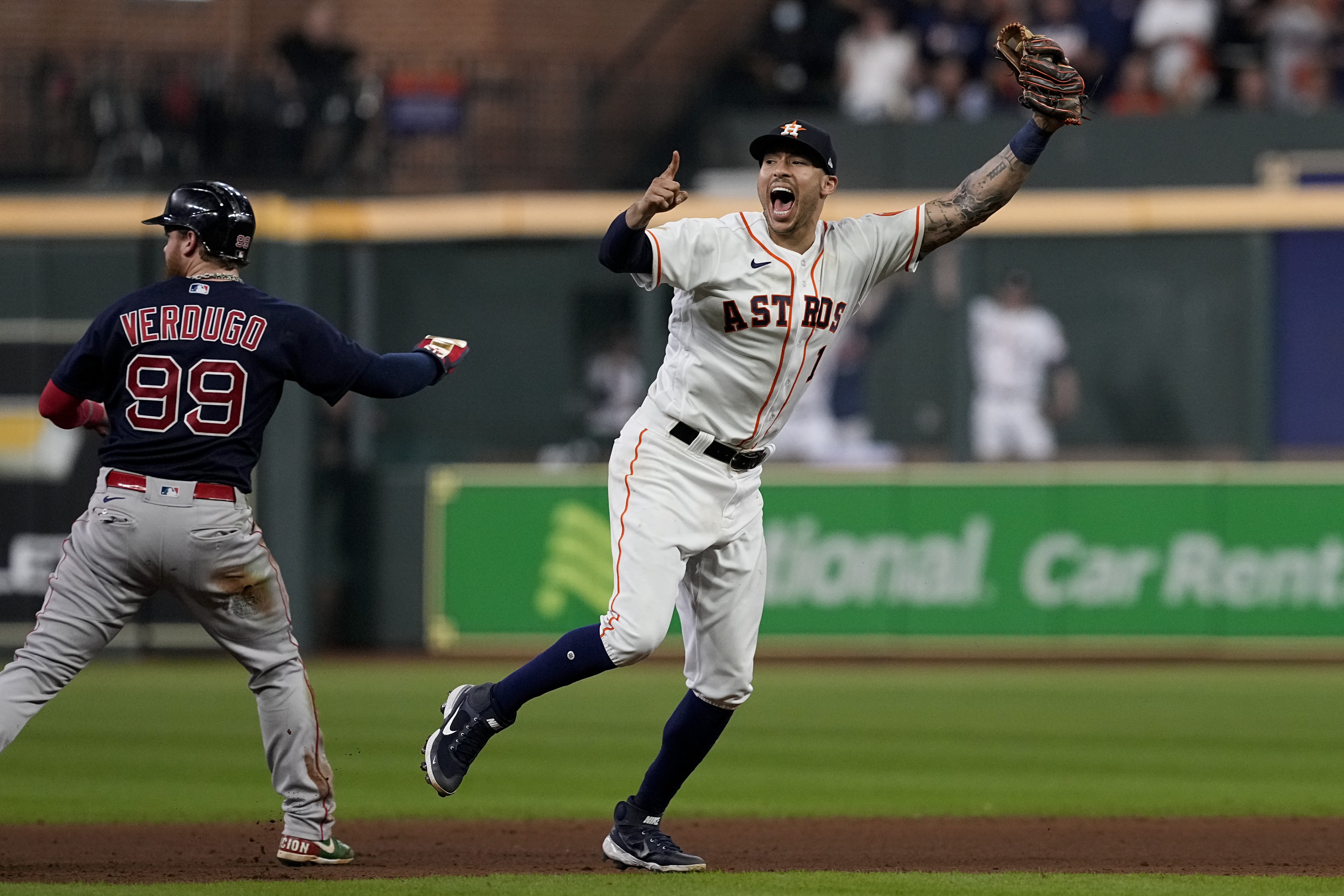 ALCS Game 6: How Astros' pennant-clinching win over Red Sox played out