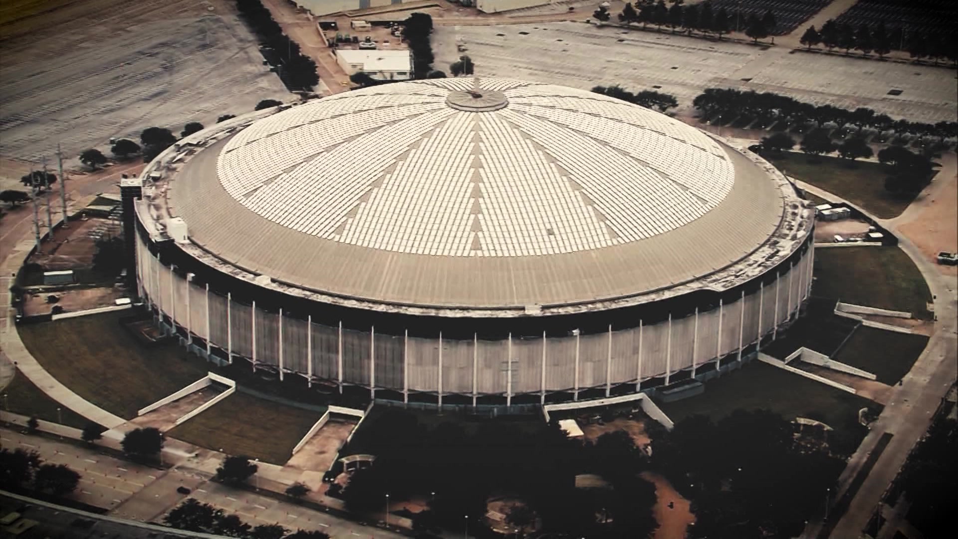 Houston Oilers University Football Team The Astrodome Houston Texas Postcard