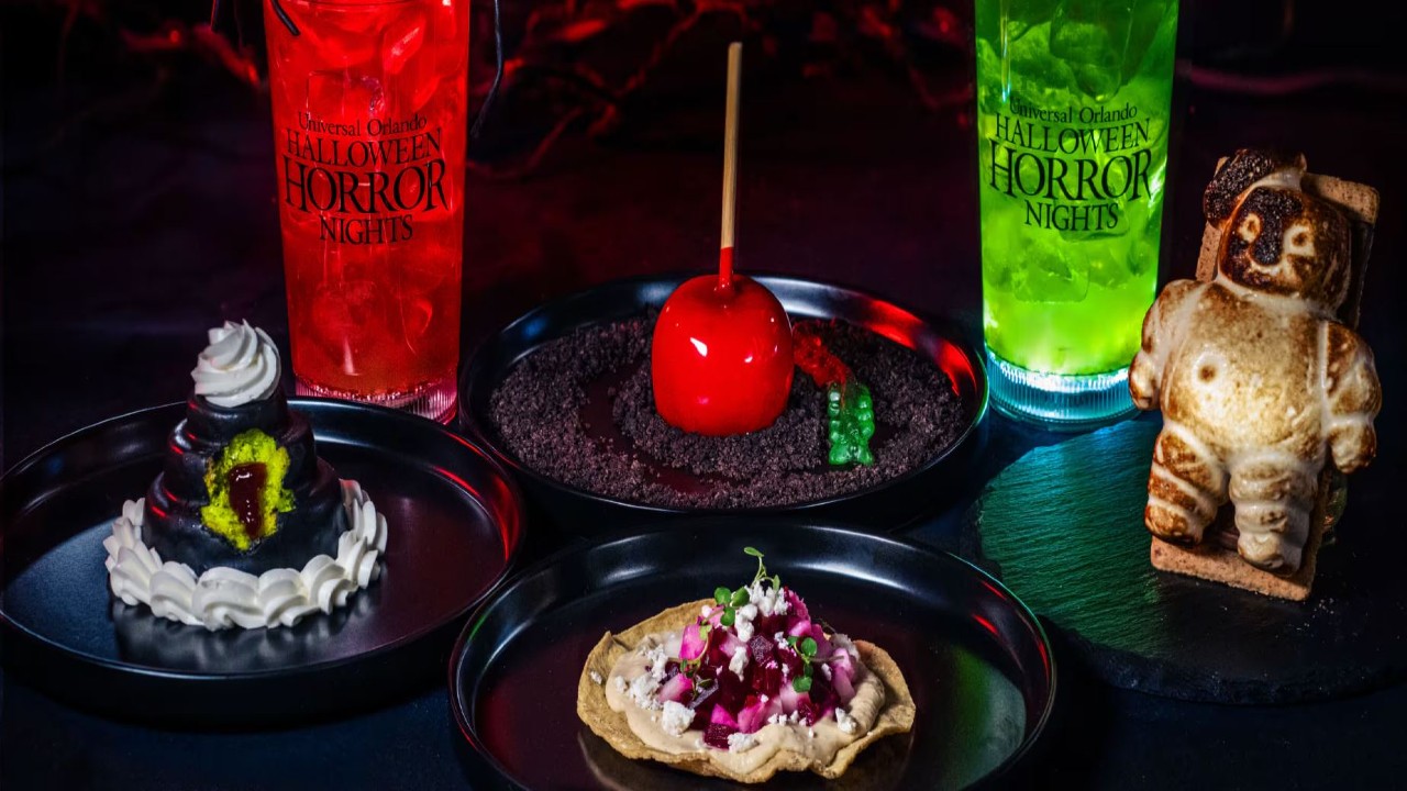Sweet, savory & scary: Here is the food lineup for Halloween