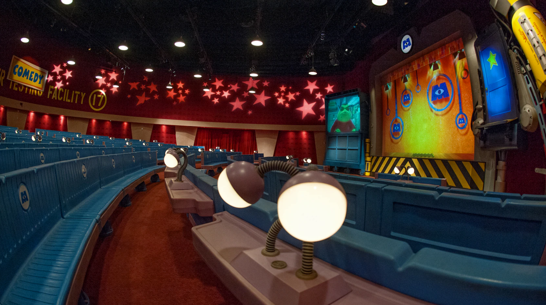 Monsters, Inc. Laugh Floor  The DIS Disney Discussion Forums 