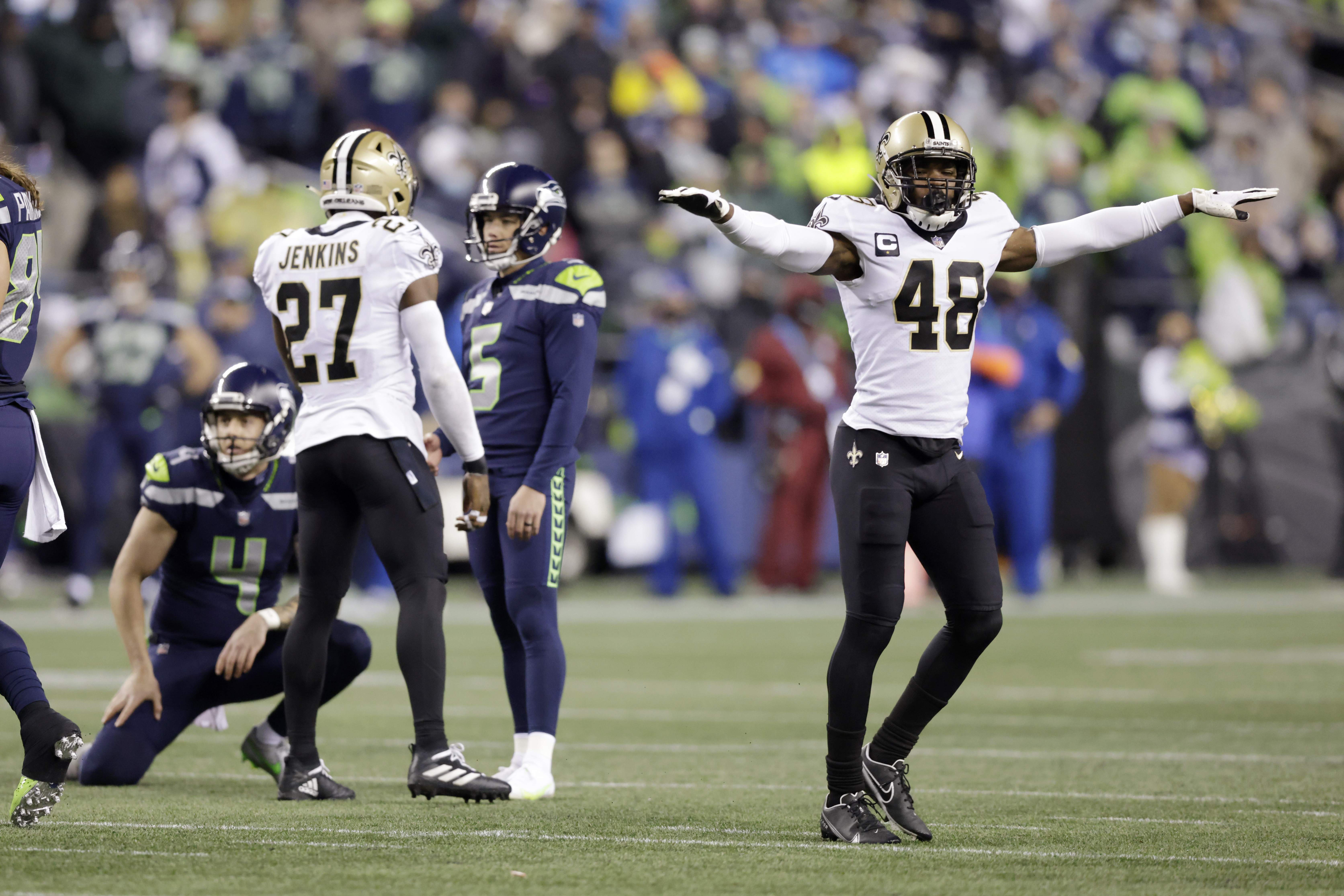 Three things we learned from the Seahawks' ugly 13-10 loss to the New  Orleans Saints