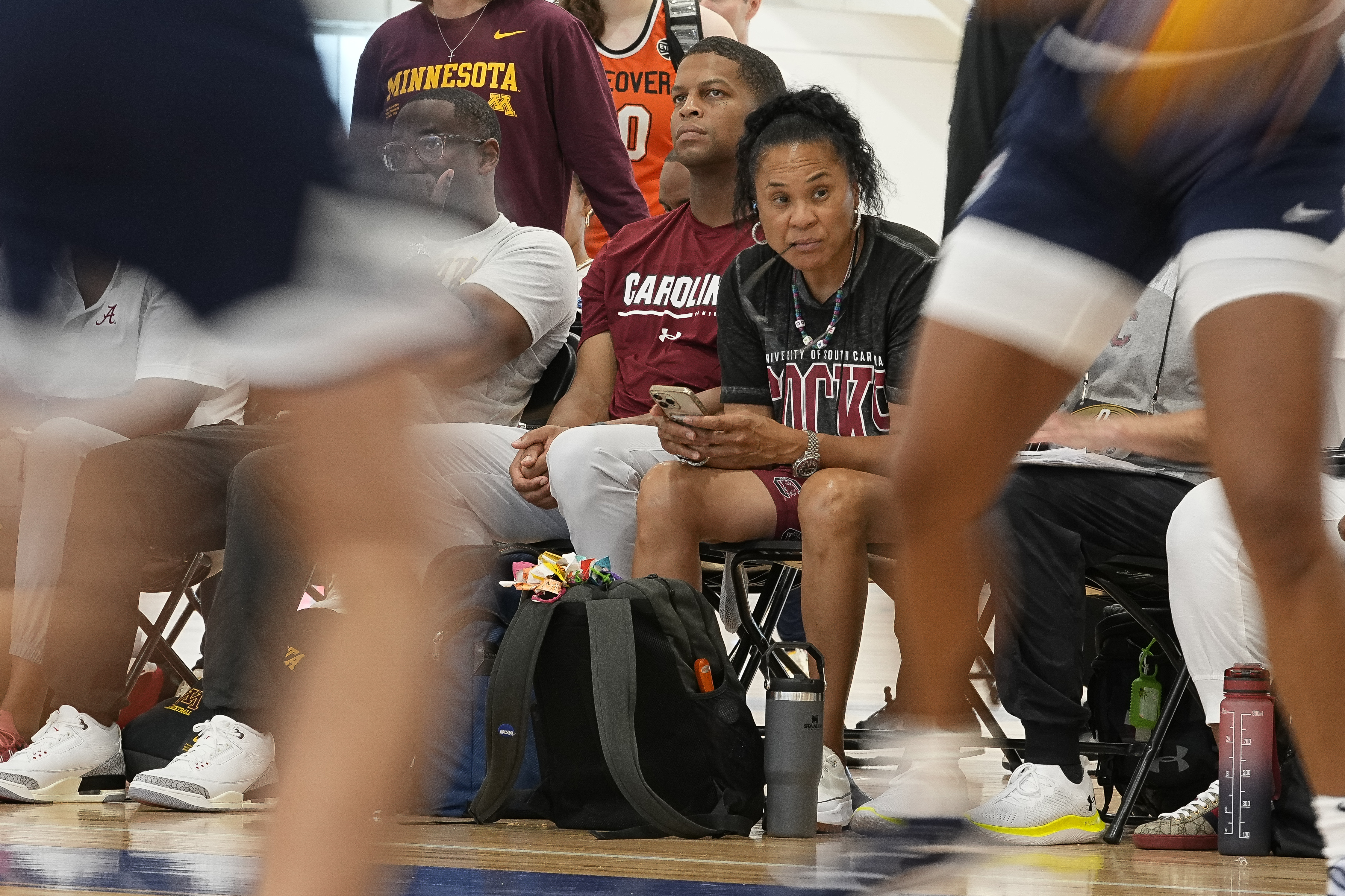 The NCAA's first girls basketball academy is packed, players and coaches  call it 'groundbreaking' - The San Diego Union-Tribune