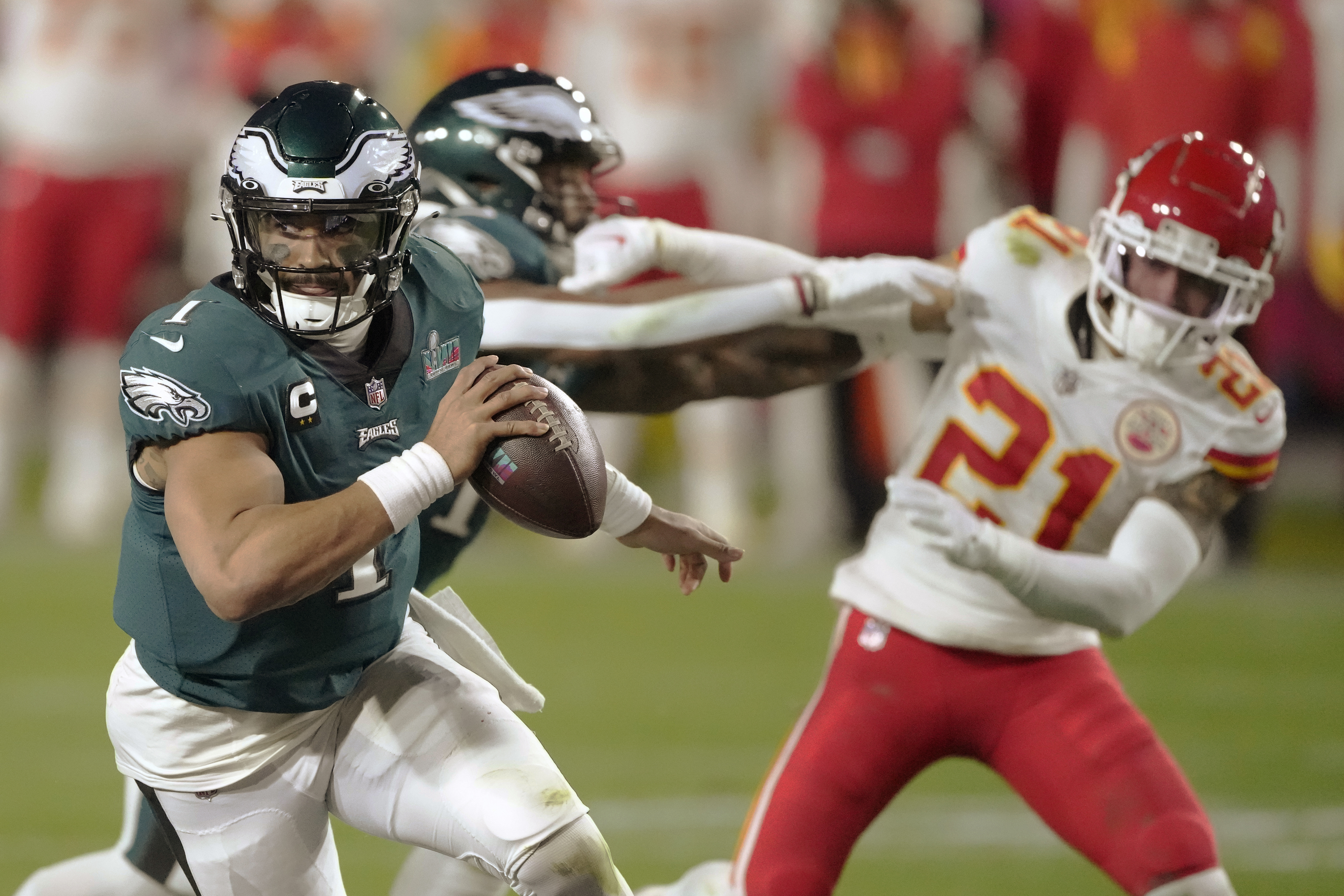 A.J. Brown, Philadelphia Eagles win 38-35 in season-opening shootout with  Detroit Lions