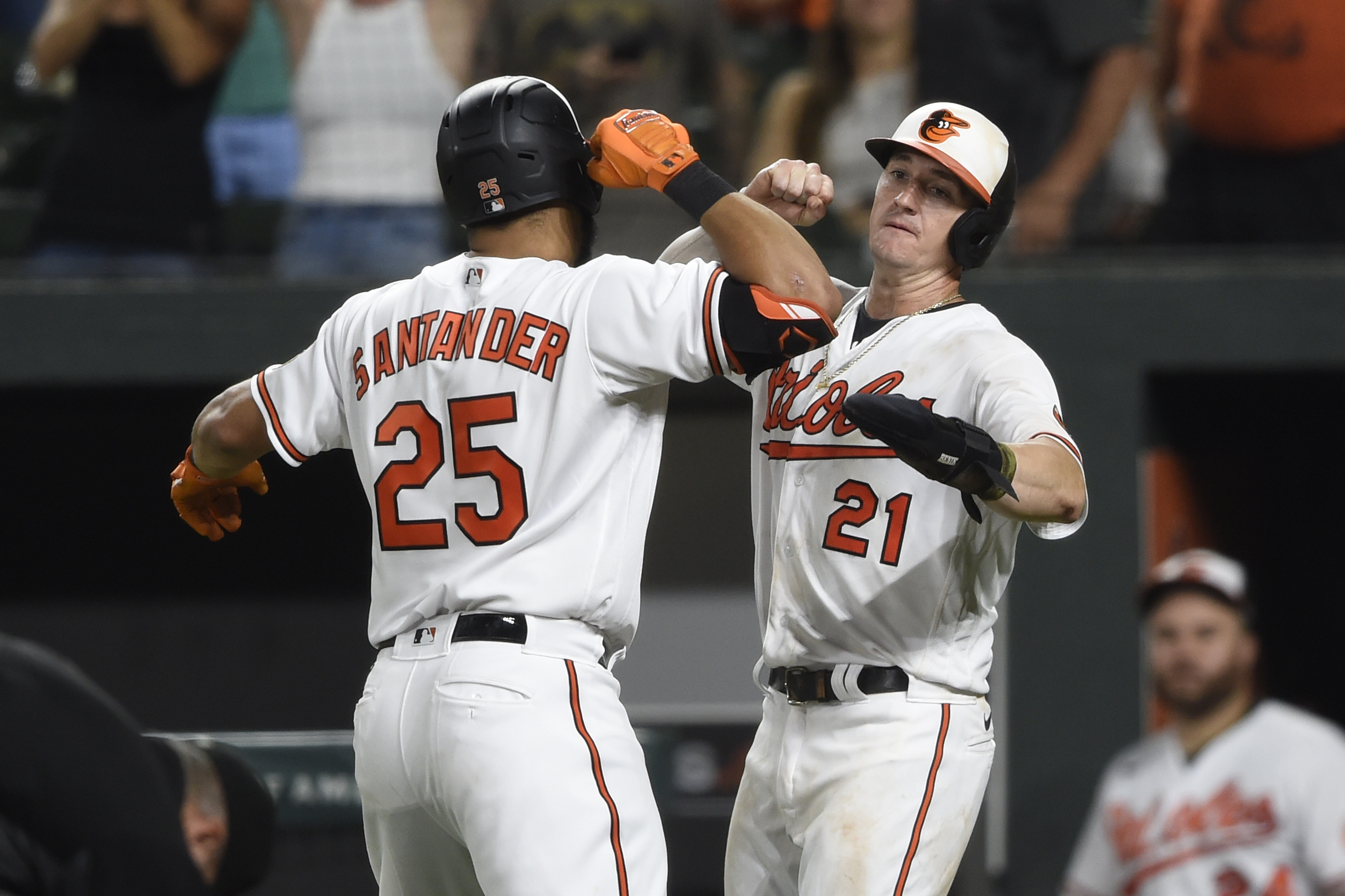 Oriole's handle tough competition