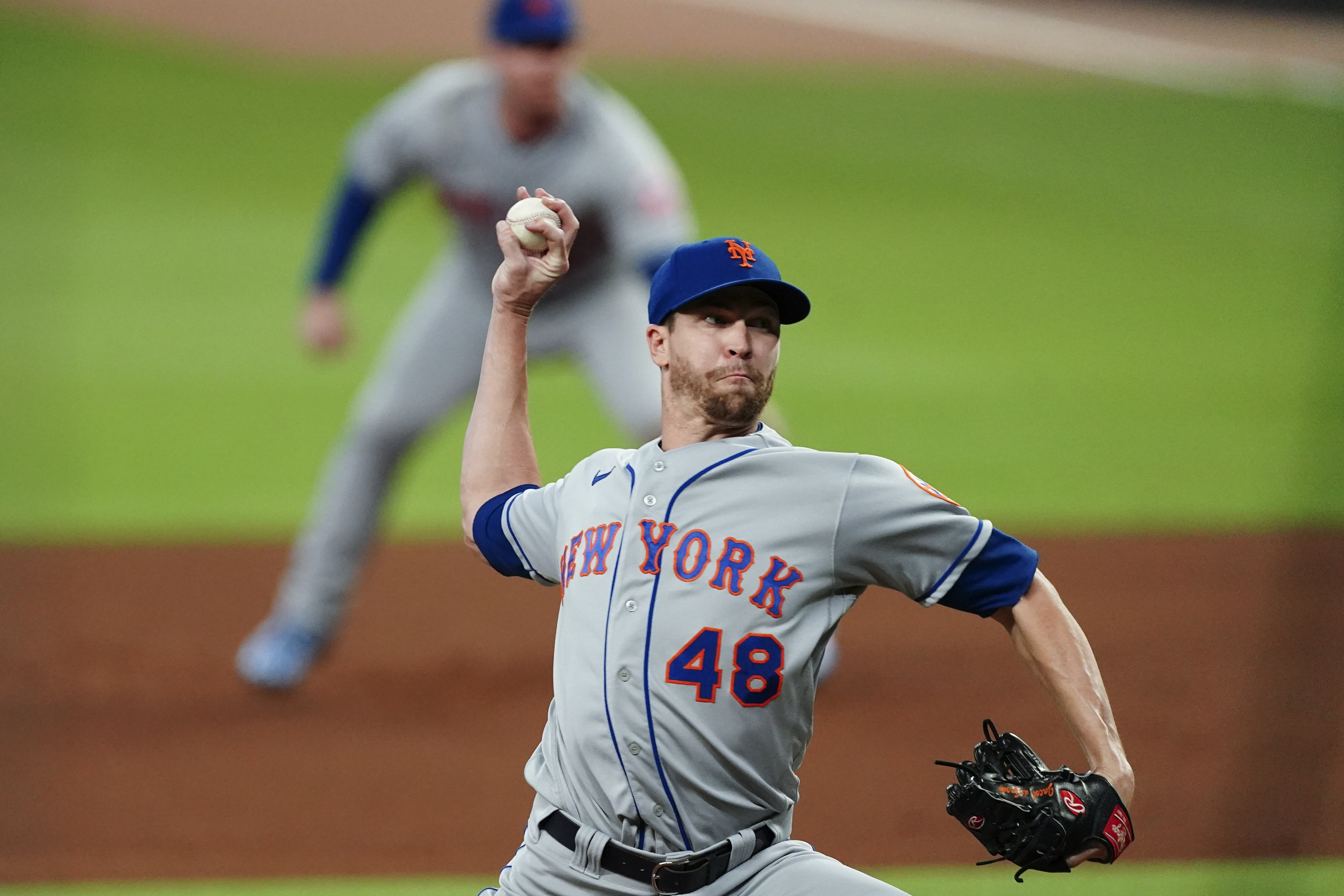 Batter up! In the Kitchen with New York Mets Pitchers Jacob deGrom