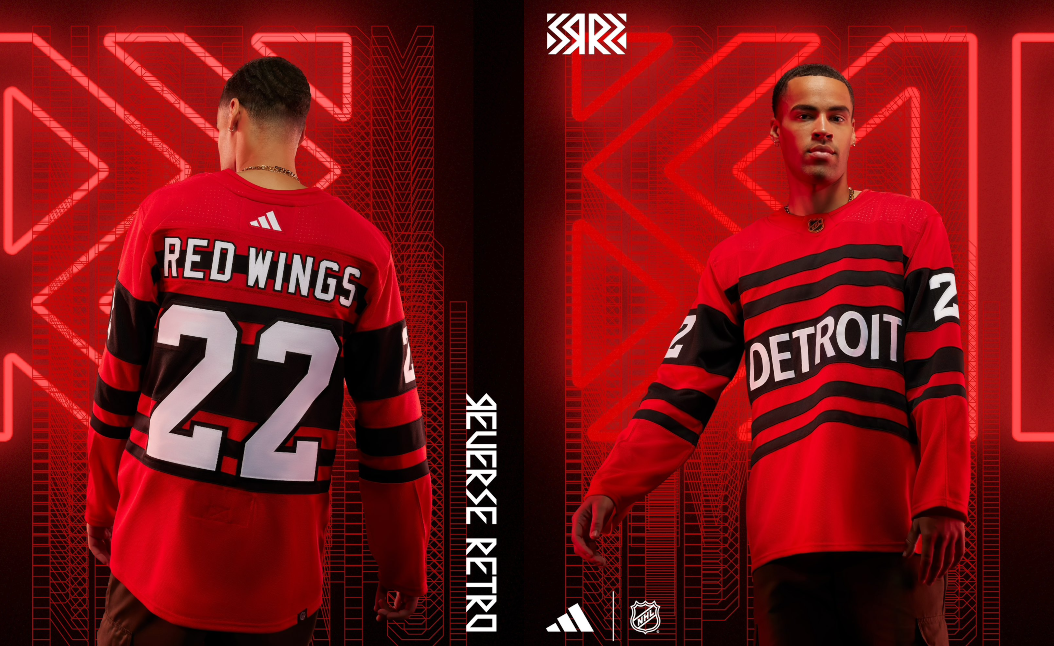 NHL, Adidas Reverse Retro alternate jerseys