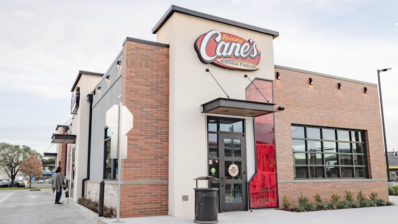 First Time Trying Raising Cane's!