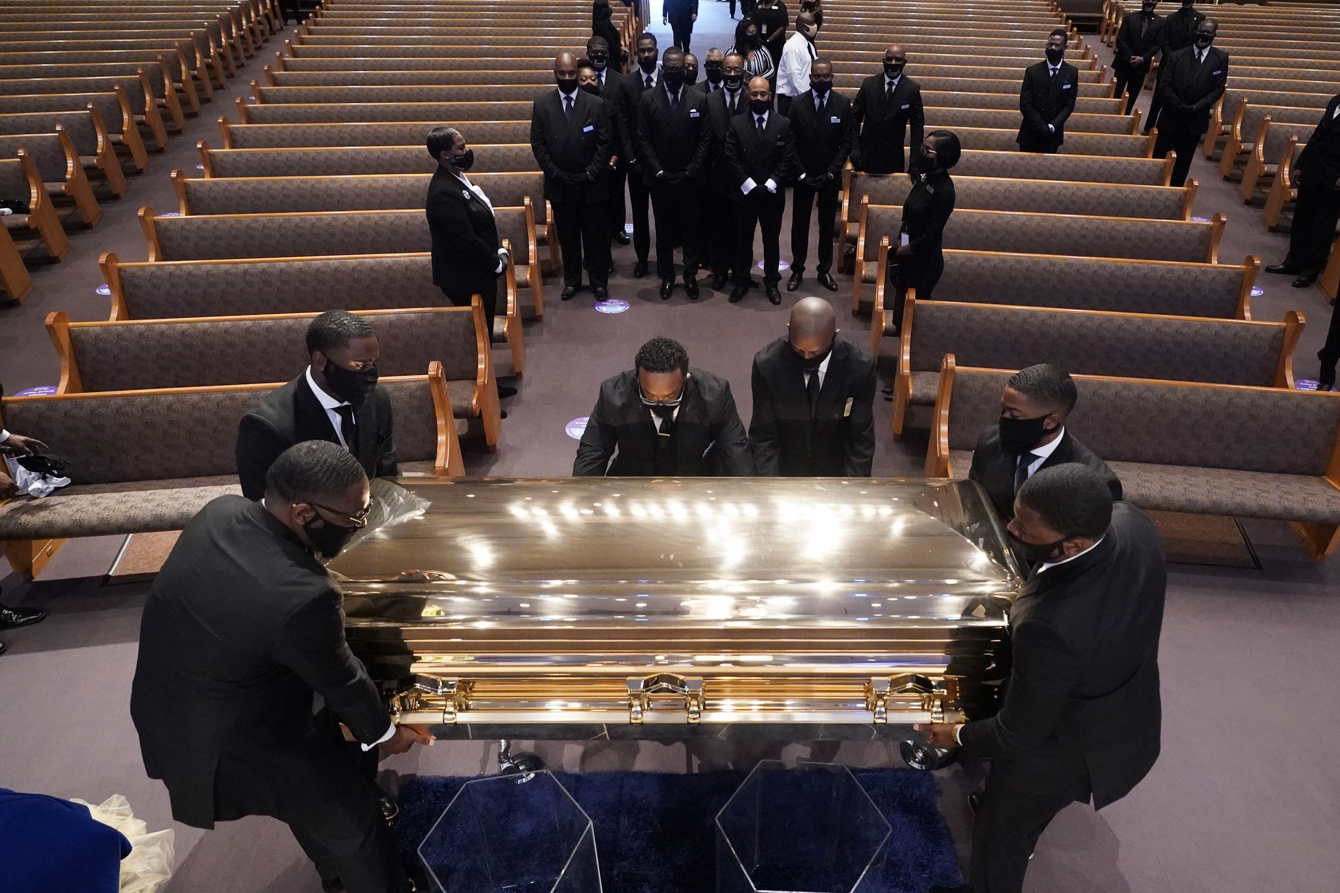 LIVE STREAM: Funeral for George Floyd held in Houston