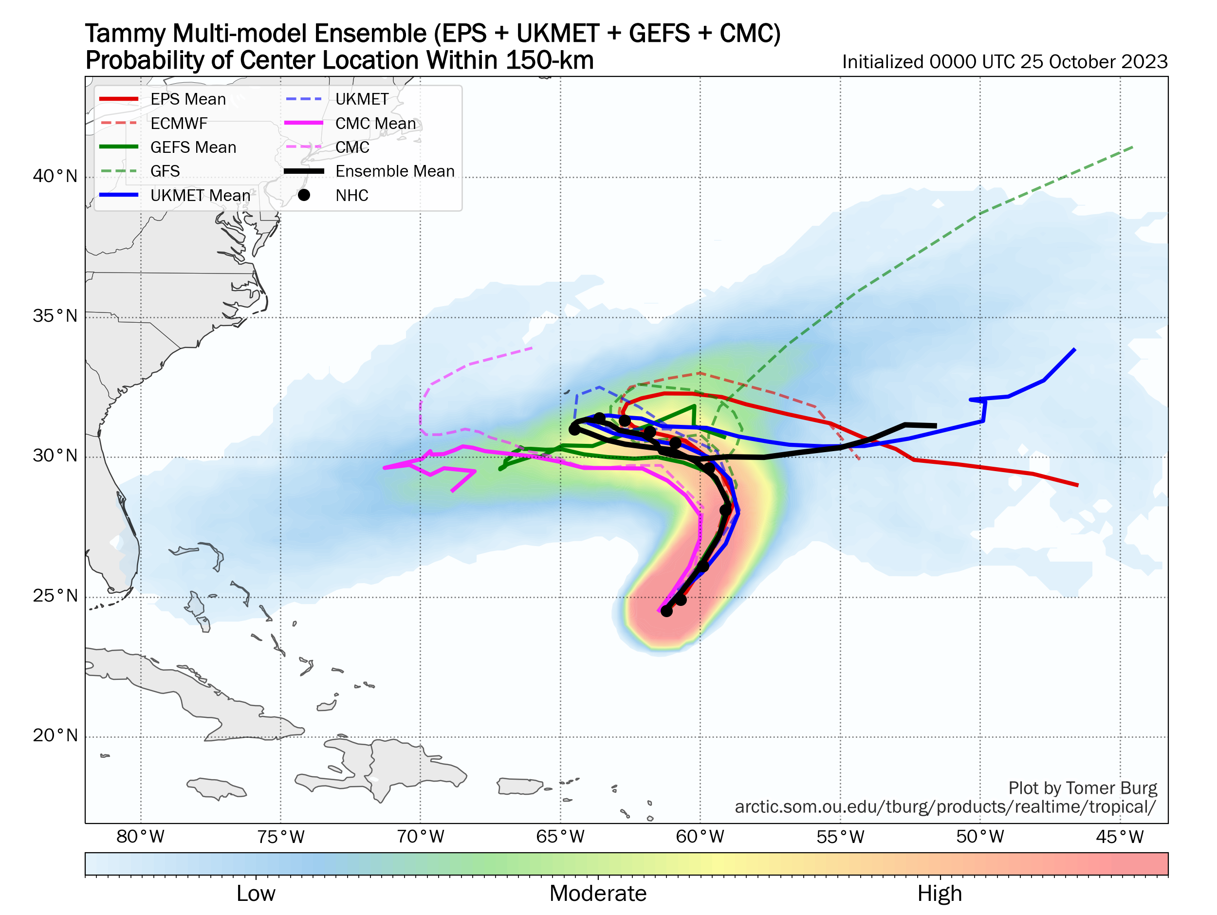 Carlotta now Cat 2 hurricane; on track for Acapulco