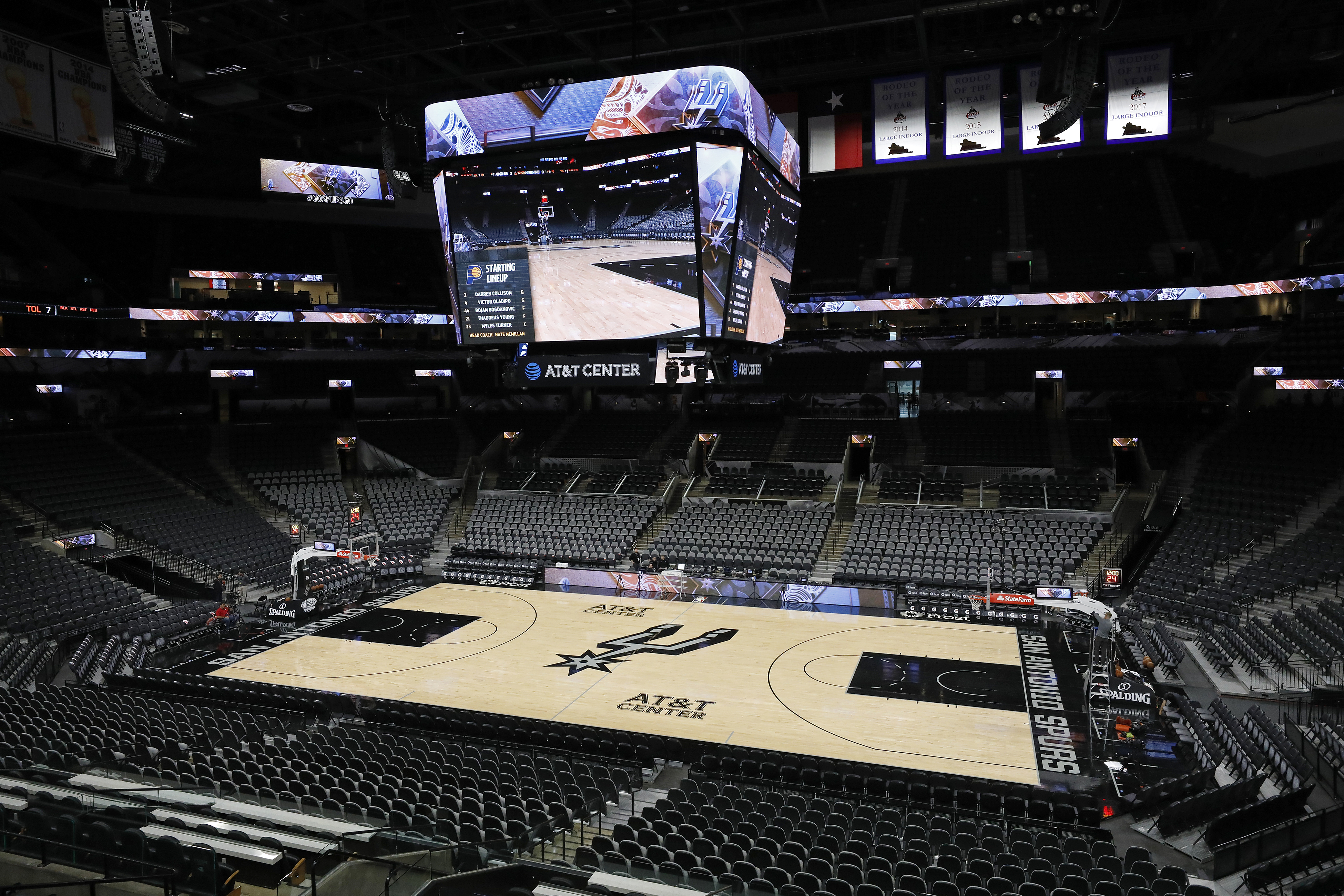 San Antonio Spurs Are Making AT&T Center Brighter and Better with