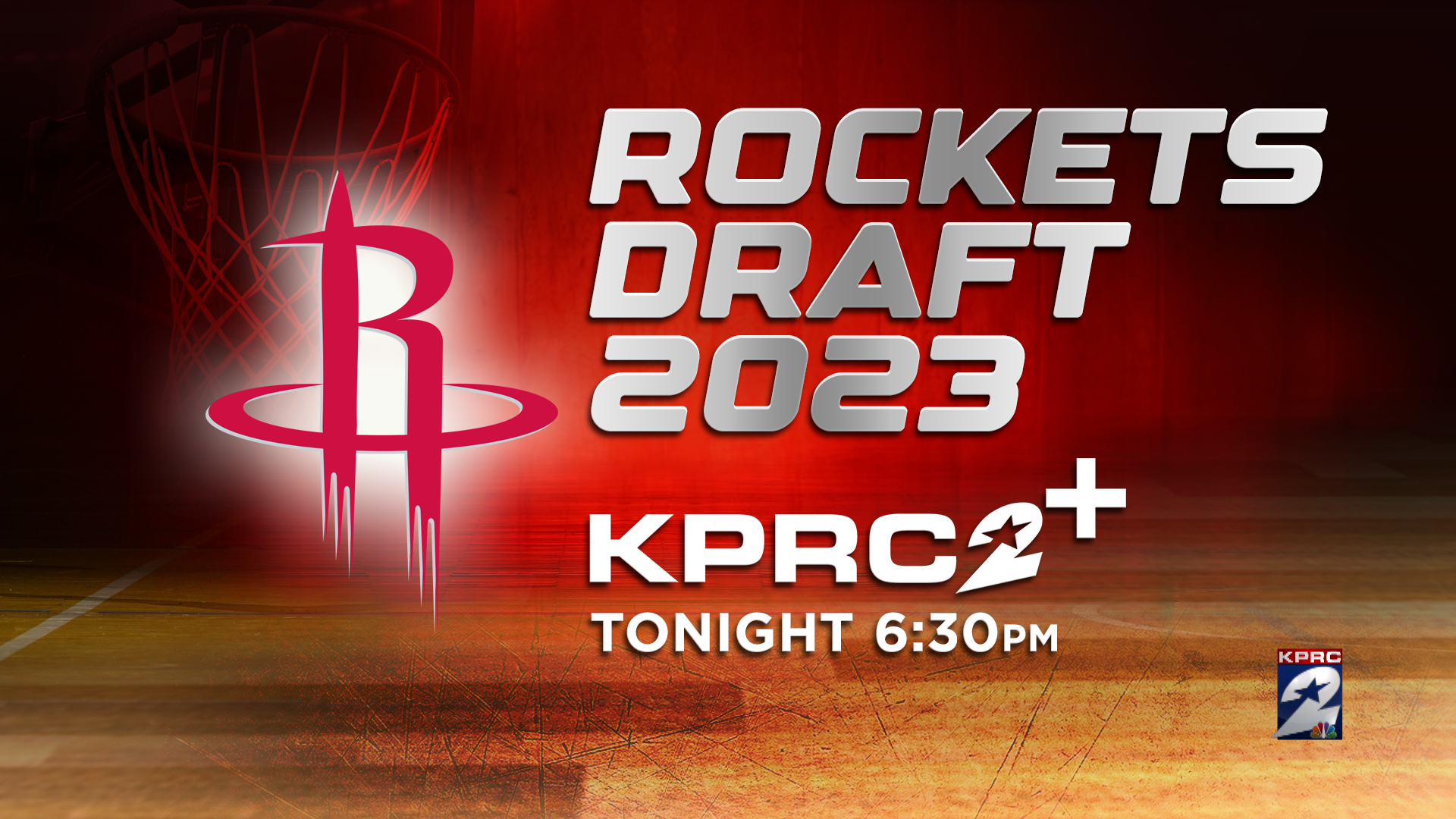 2023 Houston Rockets draft party