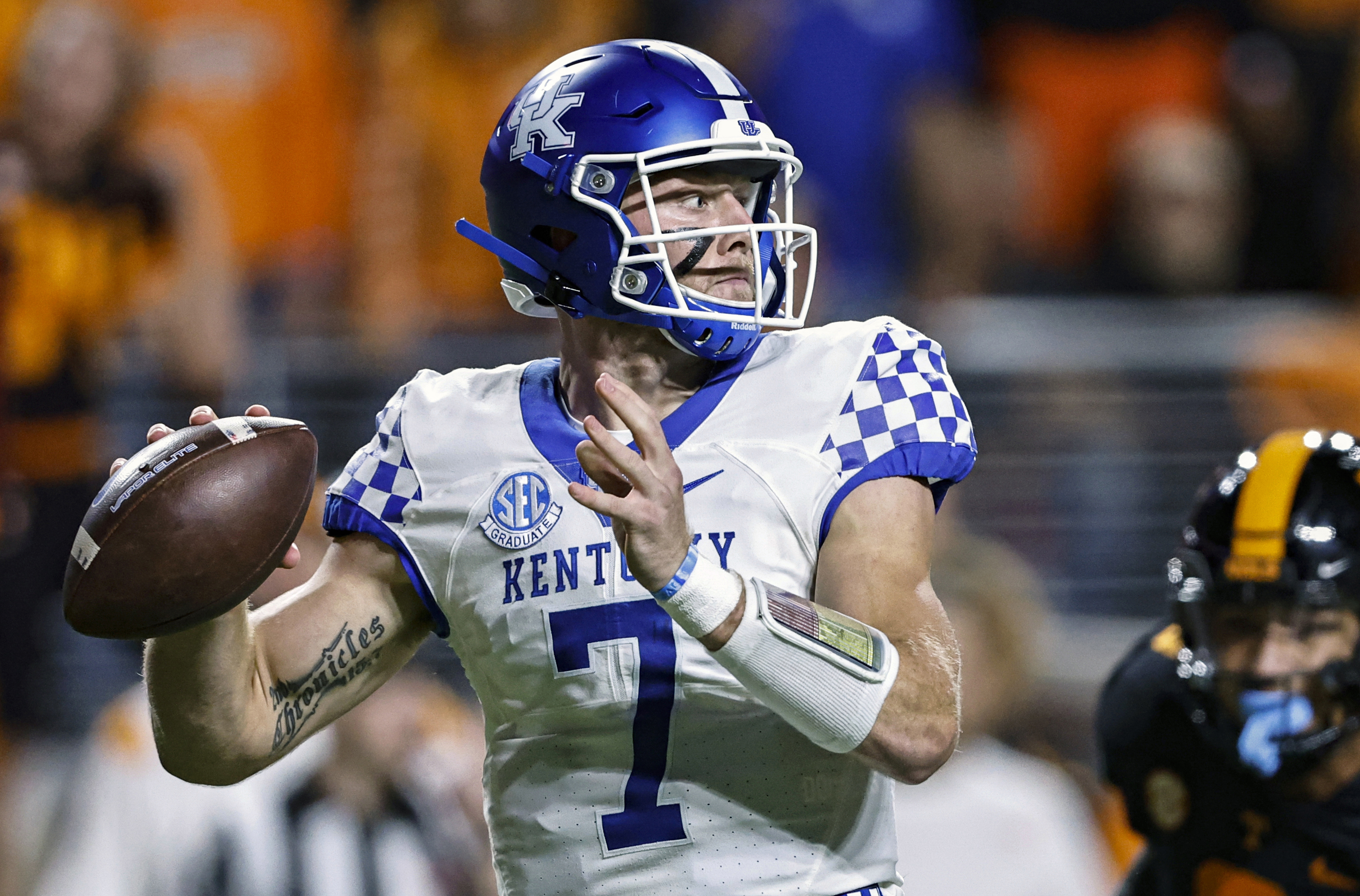 2023 NFL Draft: Will Levis off board as Titans trade up to nab Kentucky QB