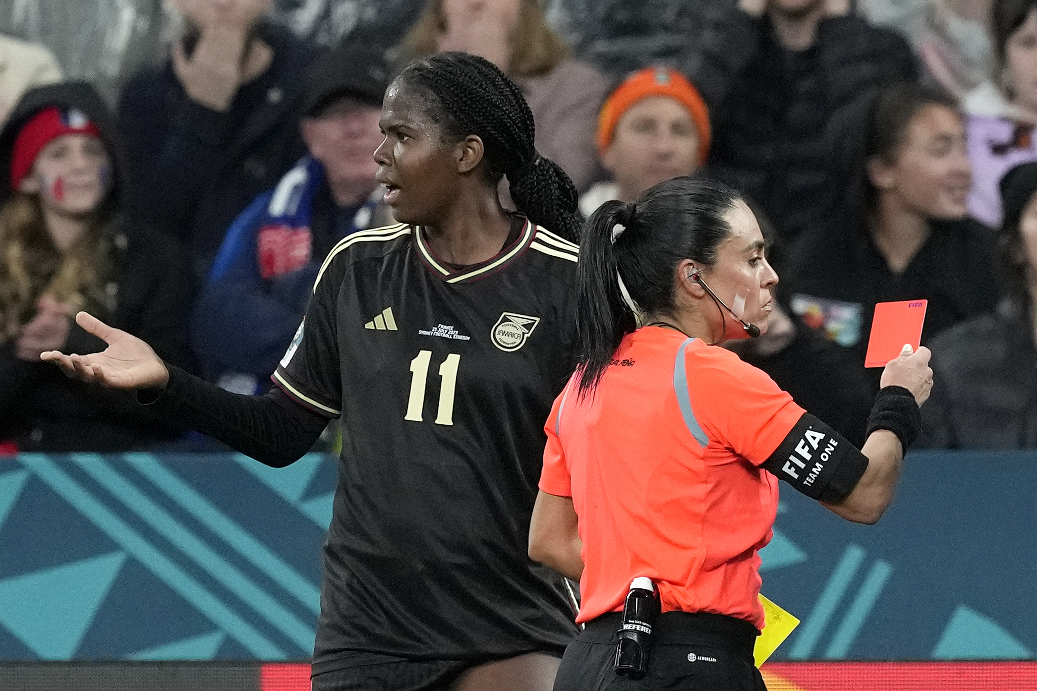 Jamaica holds France to a 0-0 draw in a surprising Women's World Cup opener