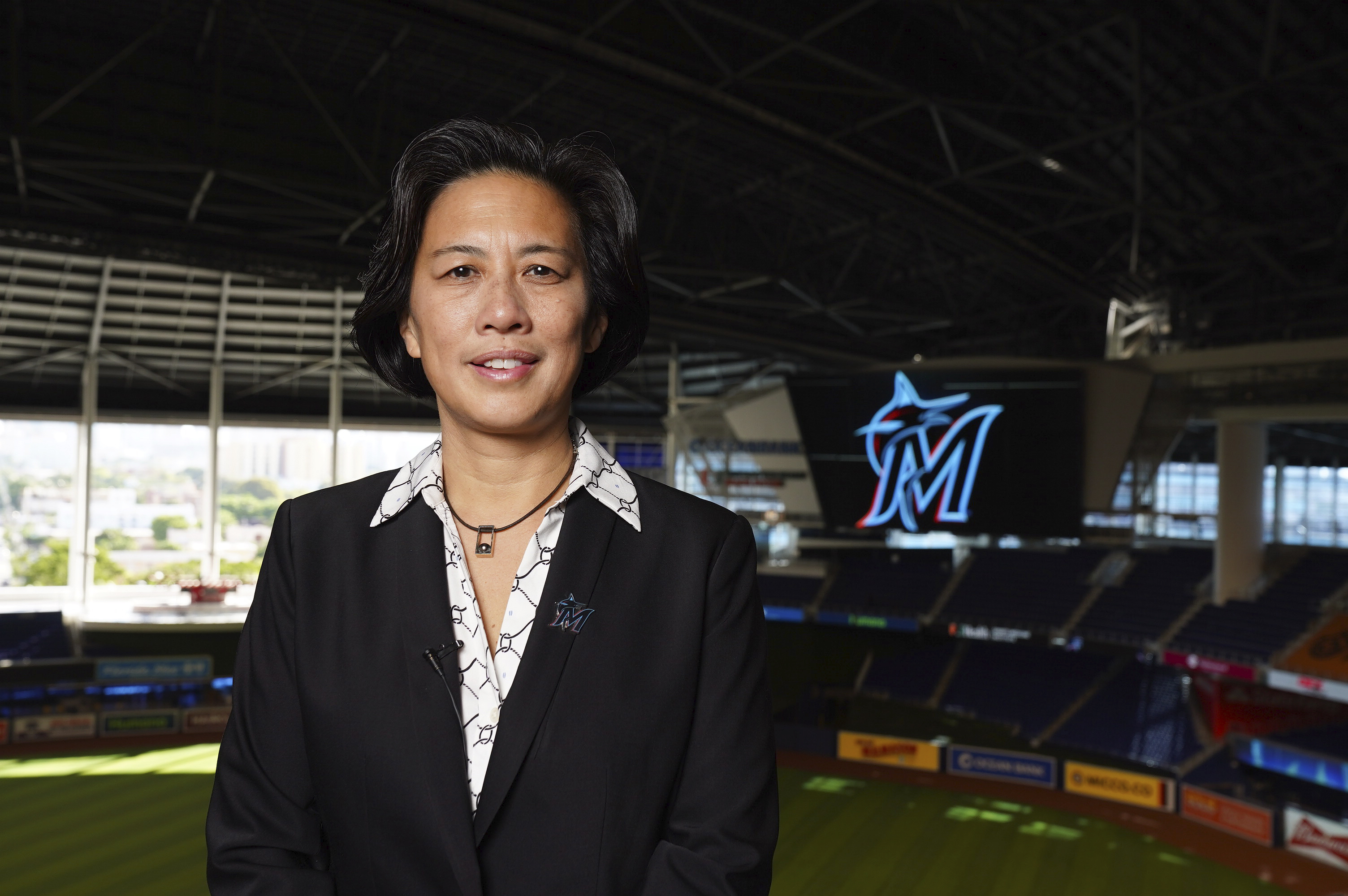 Kim Ng Introduced as General Manager of Miami Marlins - The New