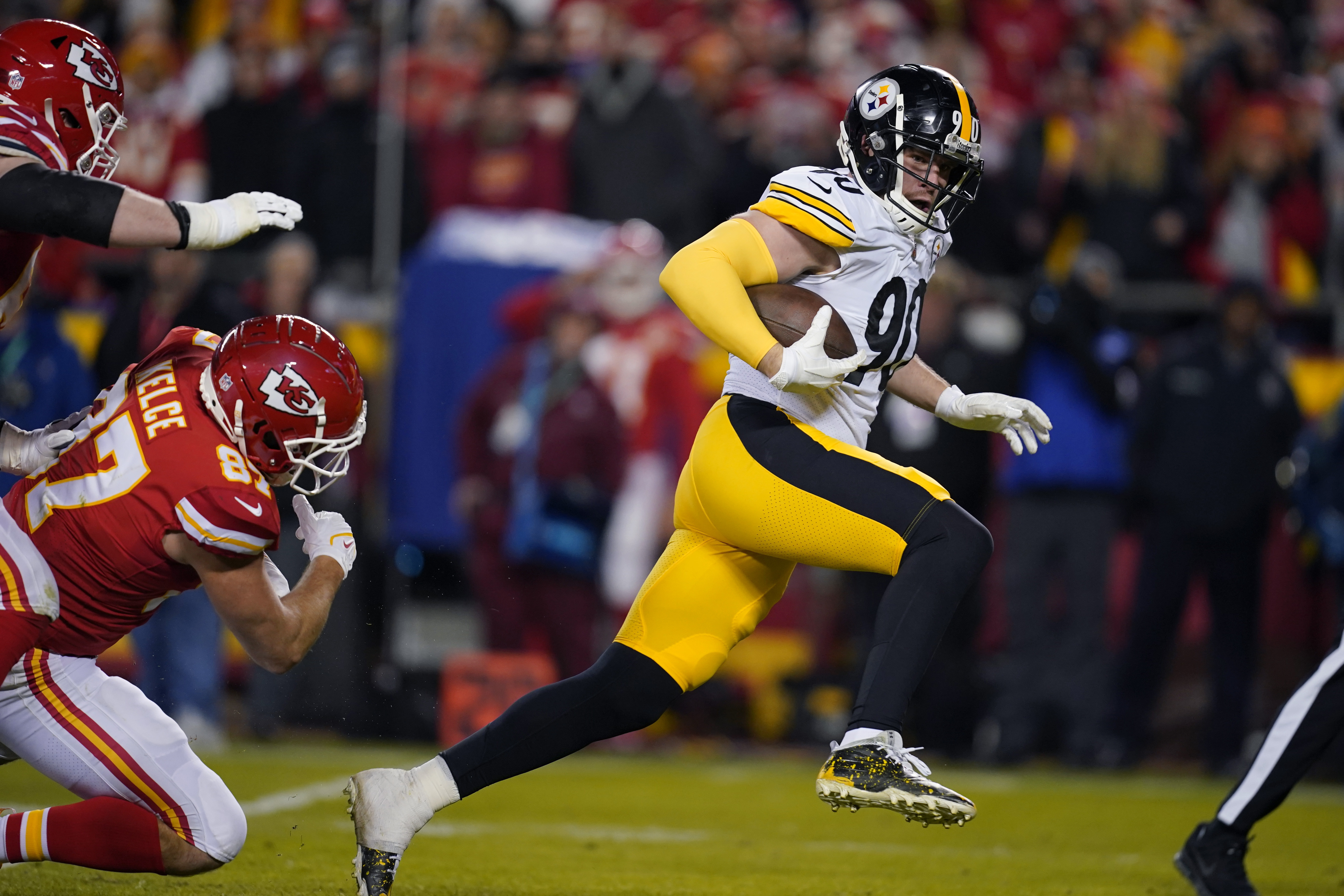 T.J. Watt sounds off on urgency with revamped Steelers defense