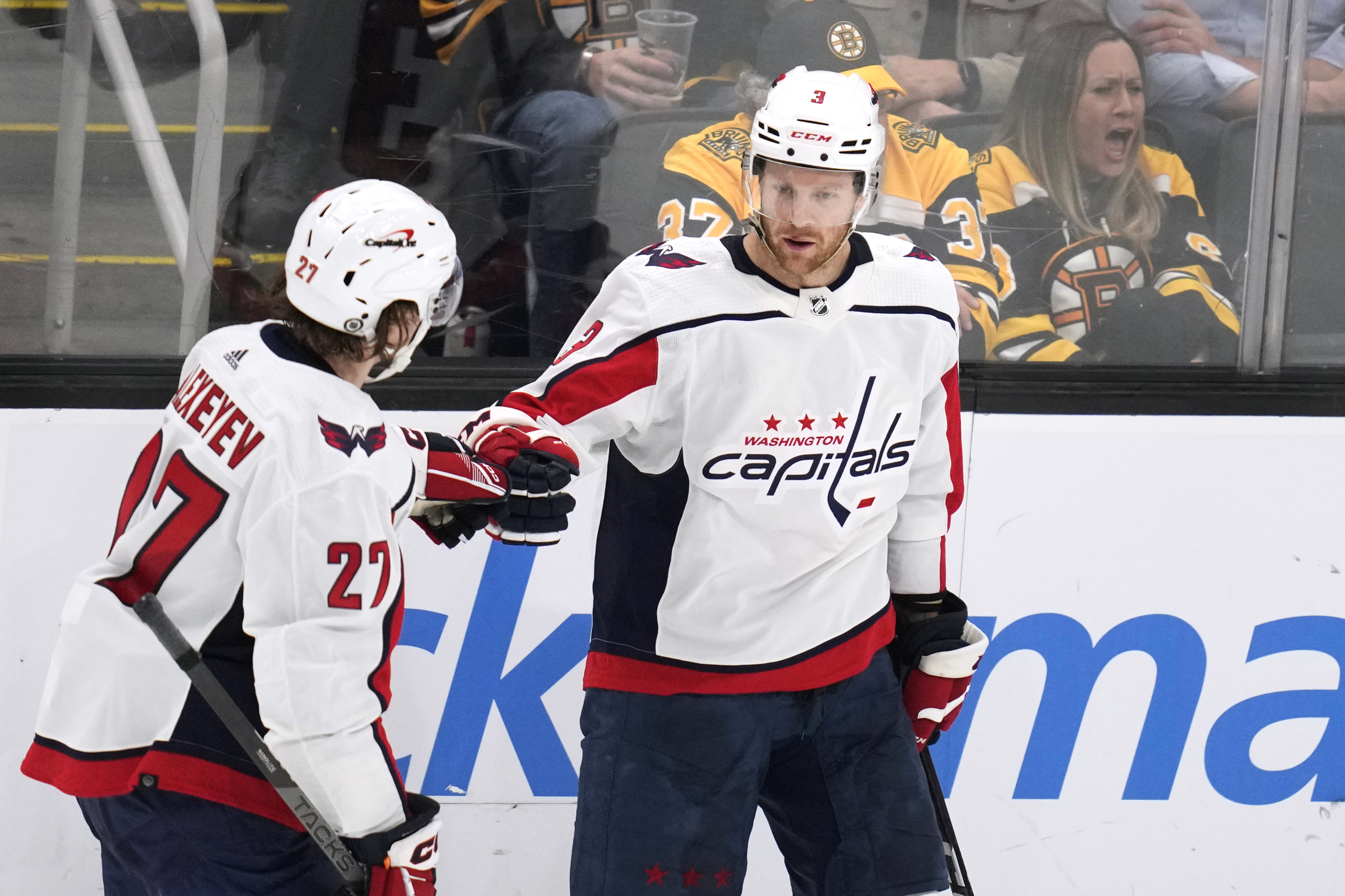 Winnipeg Jets lose 5-2 to Washington Capitals