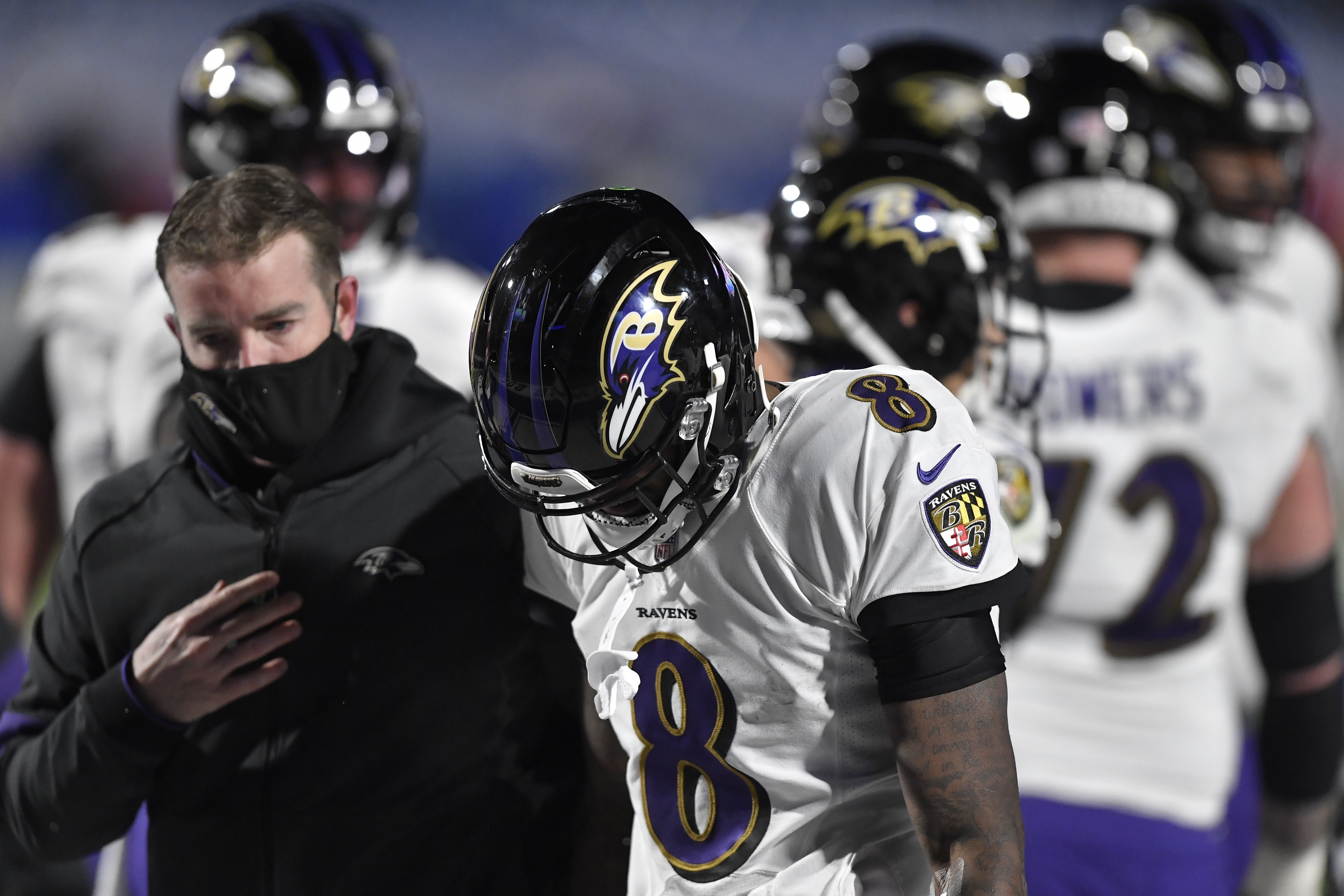 Ravens lose to Bills in Divisional Round of NFL playoffs; Jackson