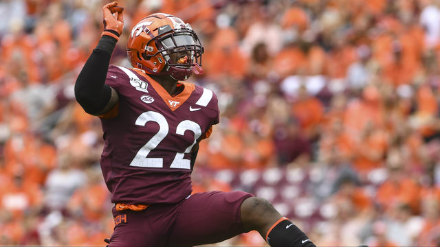 2023 NFL draft: Chiefs pick Virginia Tech's Chamarri Conner at No. 119