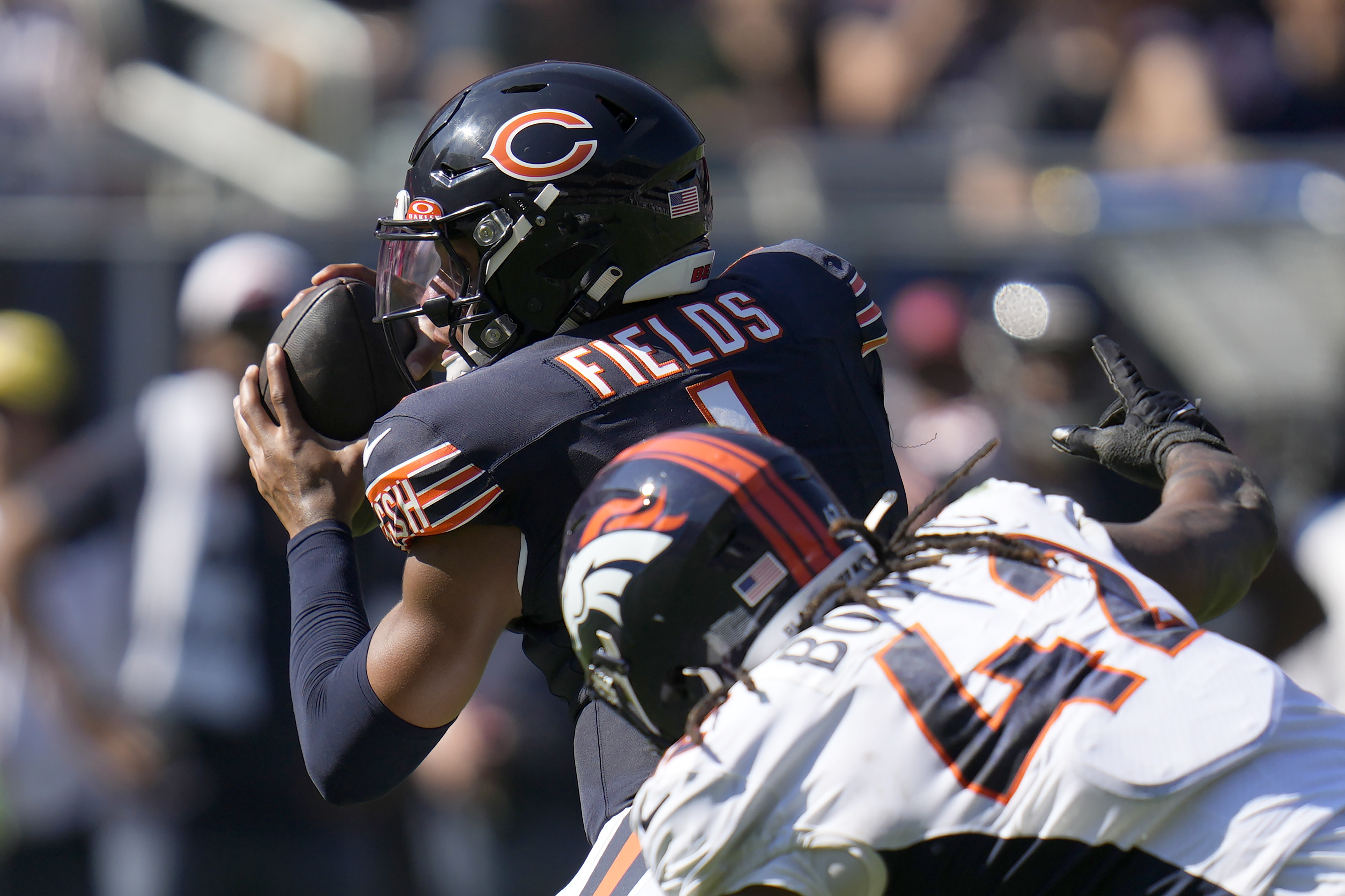 Chicago Bears fall to 2-2 with loss to New York Giants