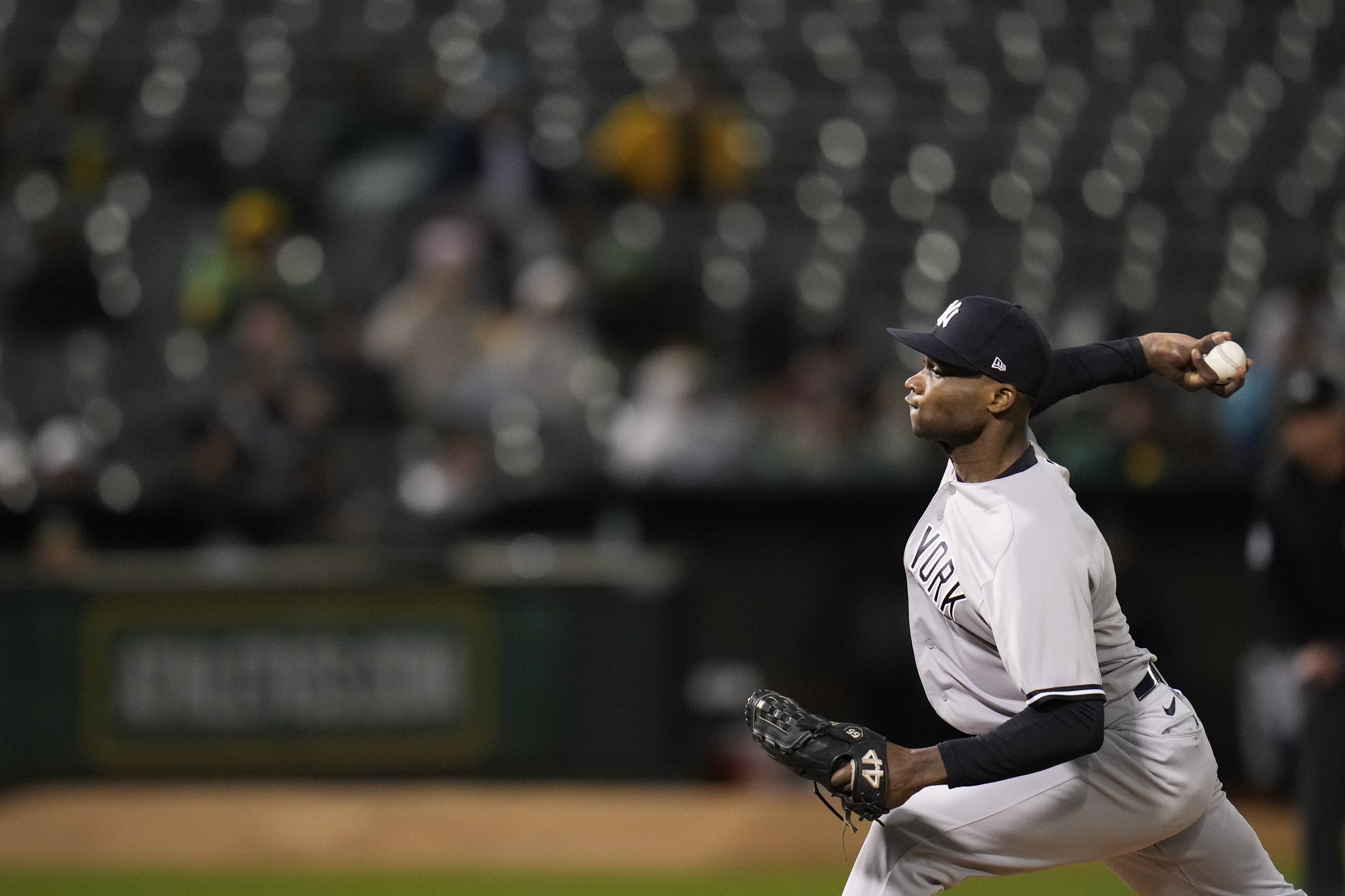 Yankees' Kyle Higashioka on catching Domingo German's perfect game