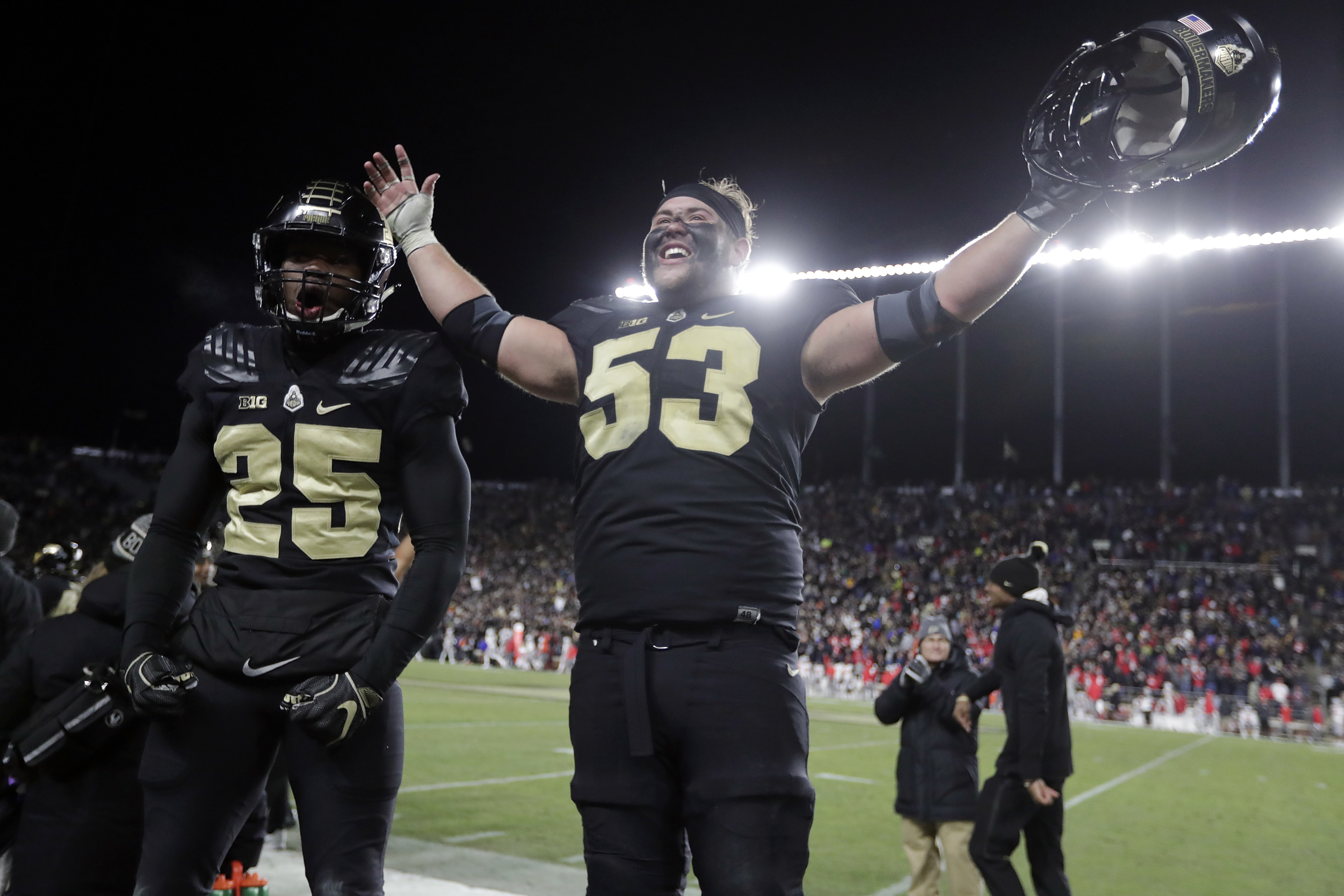 NFL Draft Profile: DaMarcus Mitchell, Defensive End, Purdue