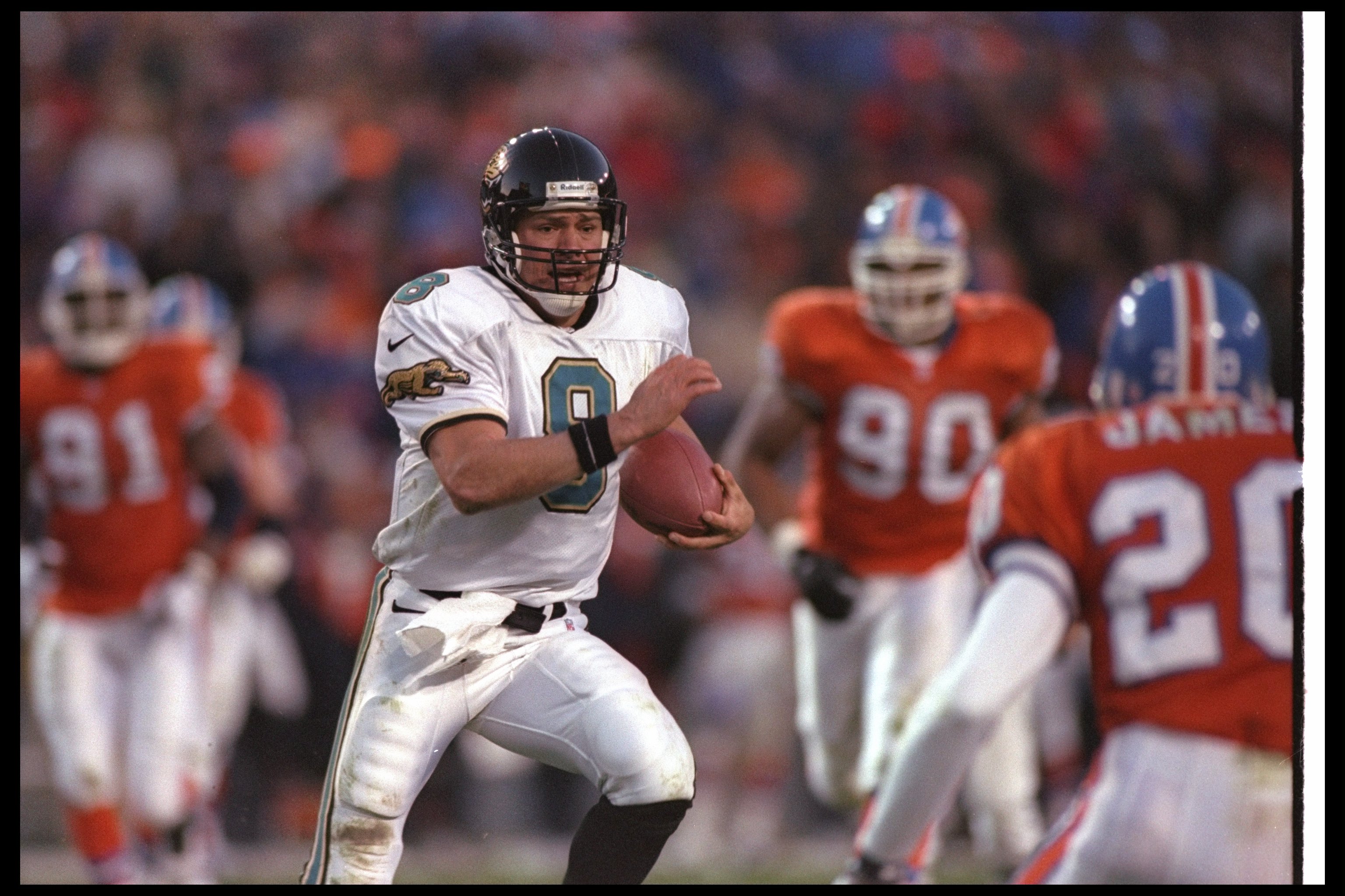 Jaguars vs. Broncos - 1996 AFC Divisional Playoffs: Jaguars Upset John  Elway