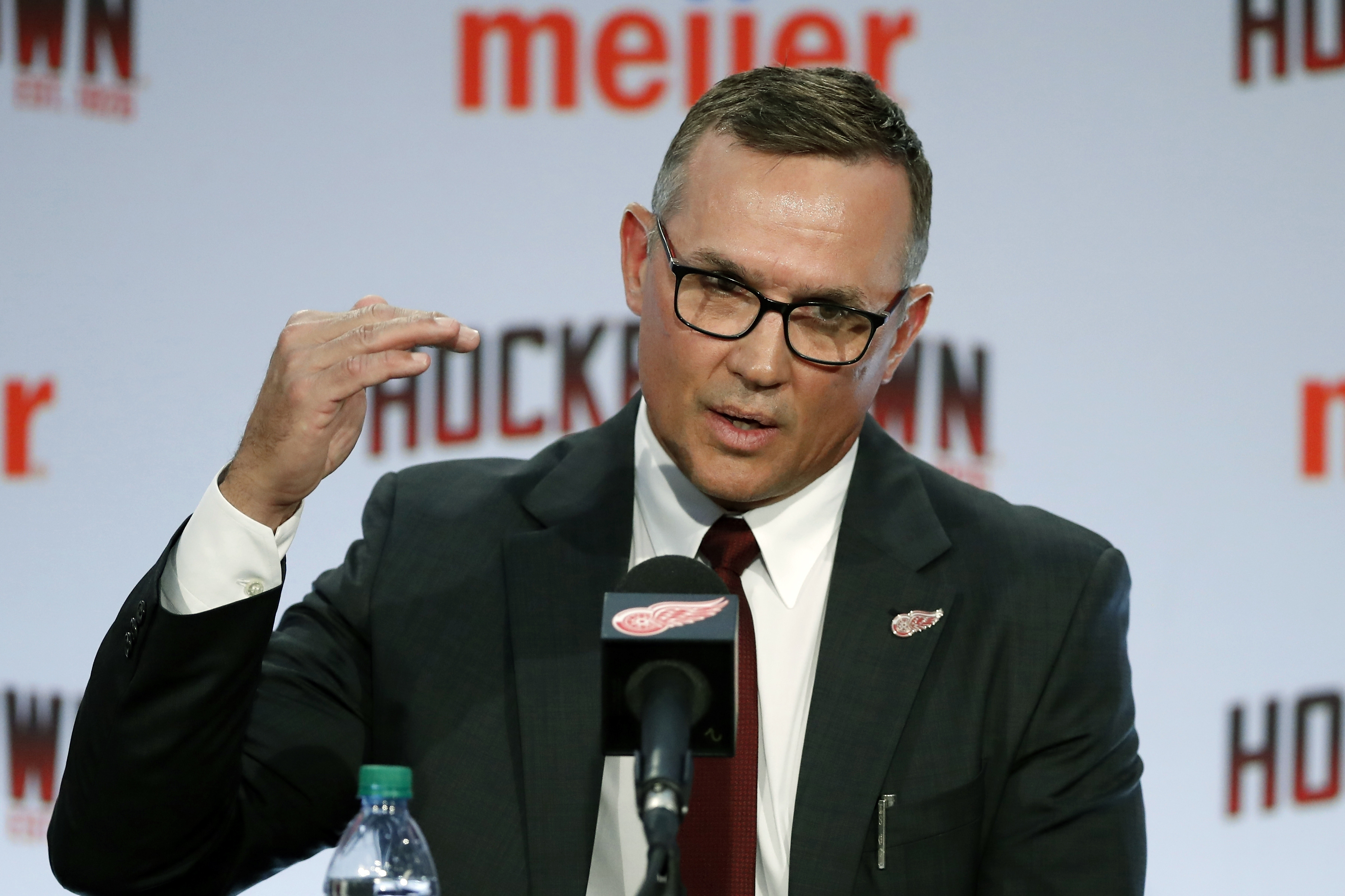 What Red Wings GM Steve Yzerman said about coach search, state of rebuild