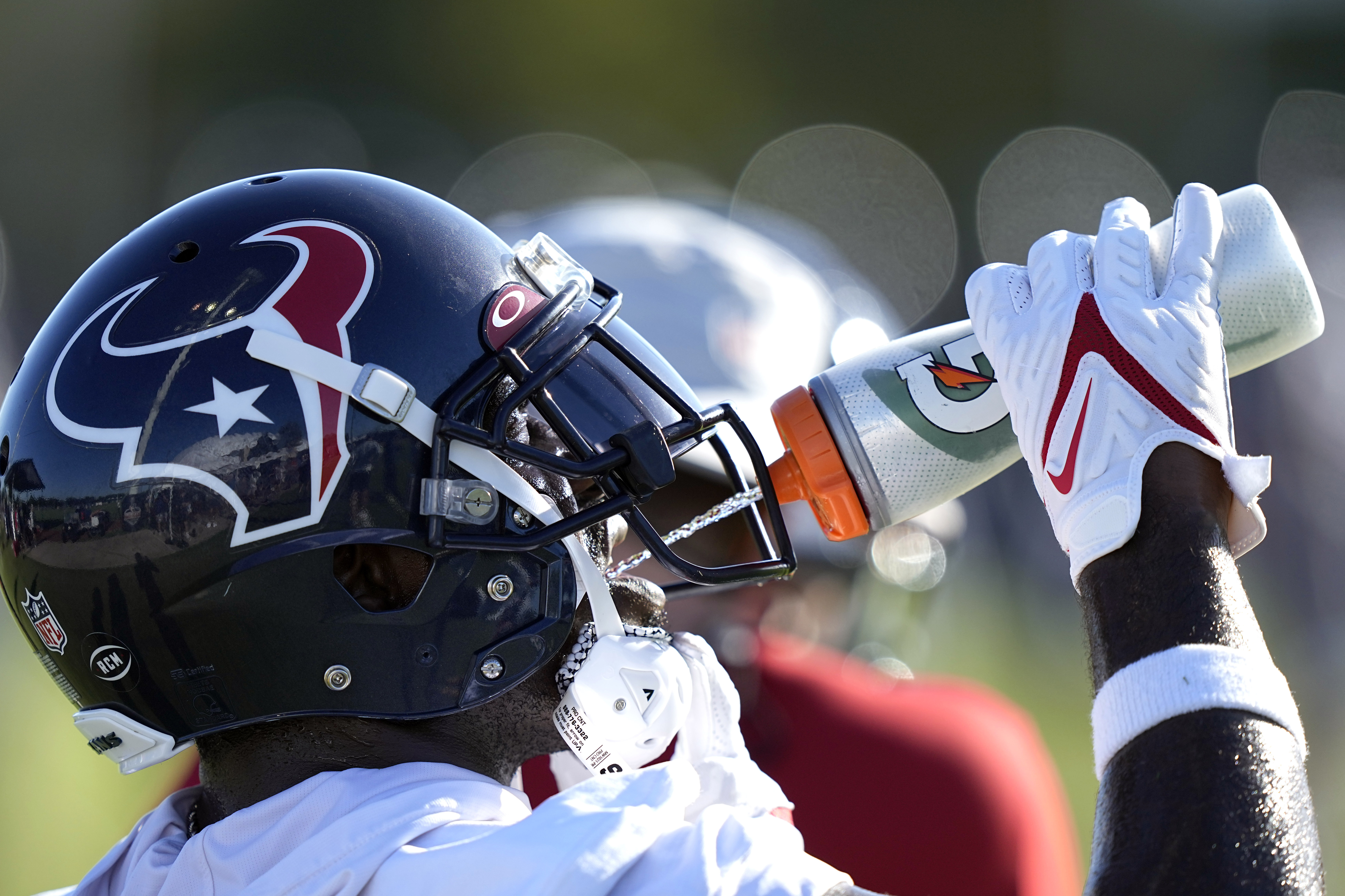 \ud83d\ude4c\ud83c\udffe God is Good - Houston Texans' John Metchie III returns to practice  after battling leukemia, bringing hope to the team's future. With\u2026 |  Instagram