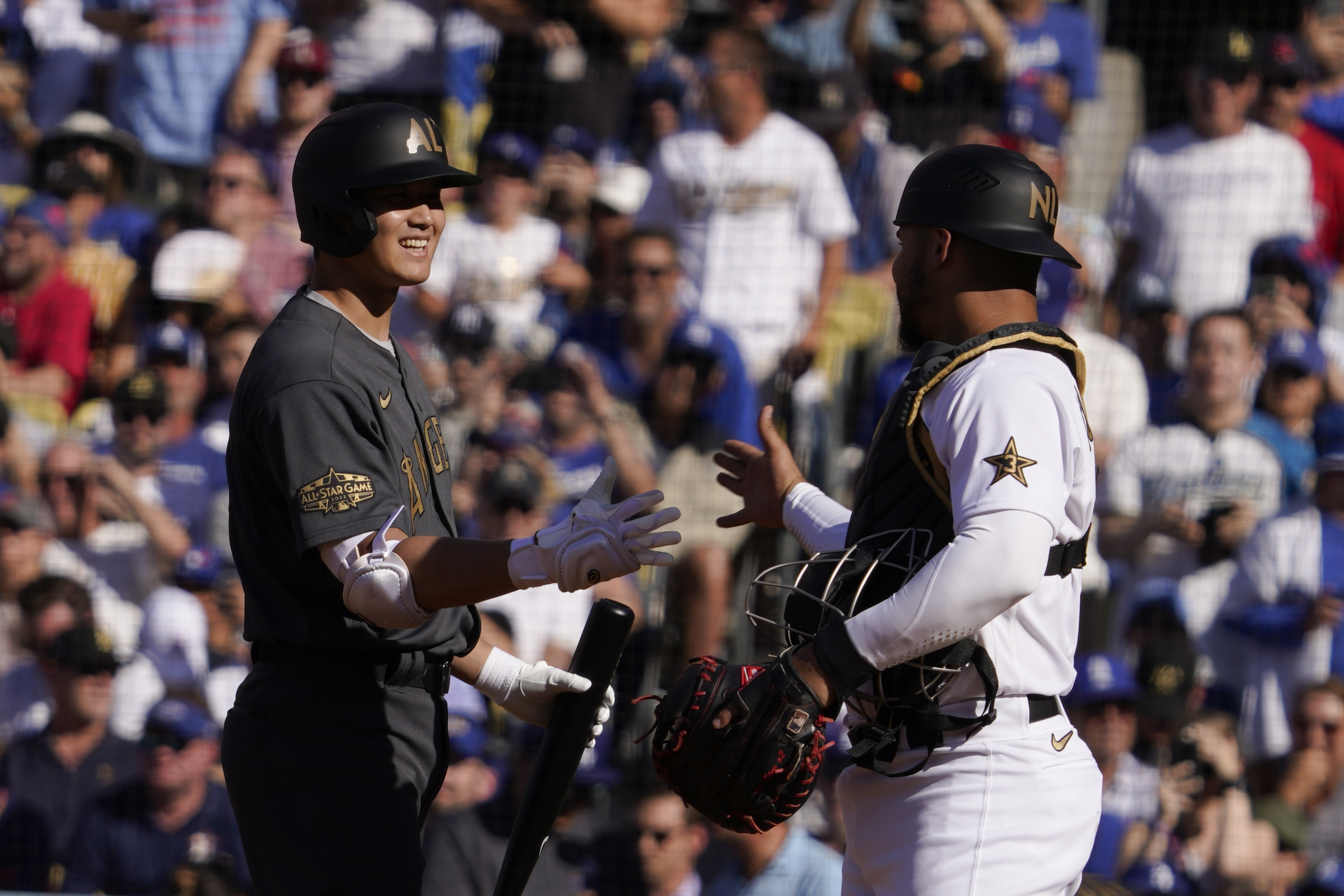 2022 MLB All-Star Game video: Shohei Ohtani picked off by Clayton