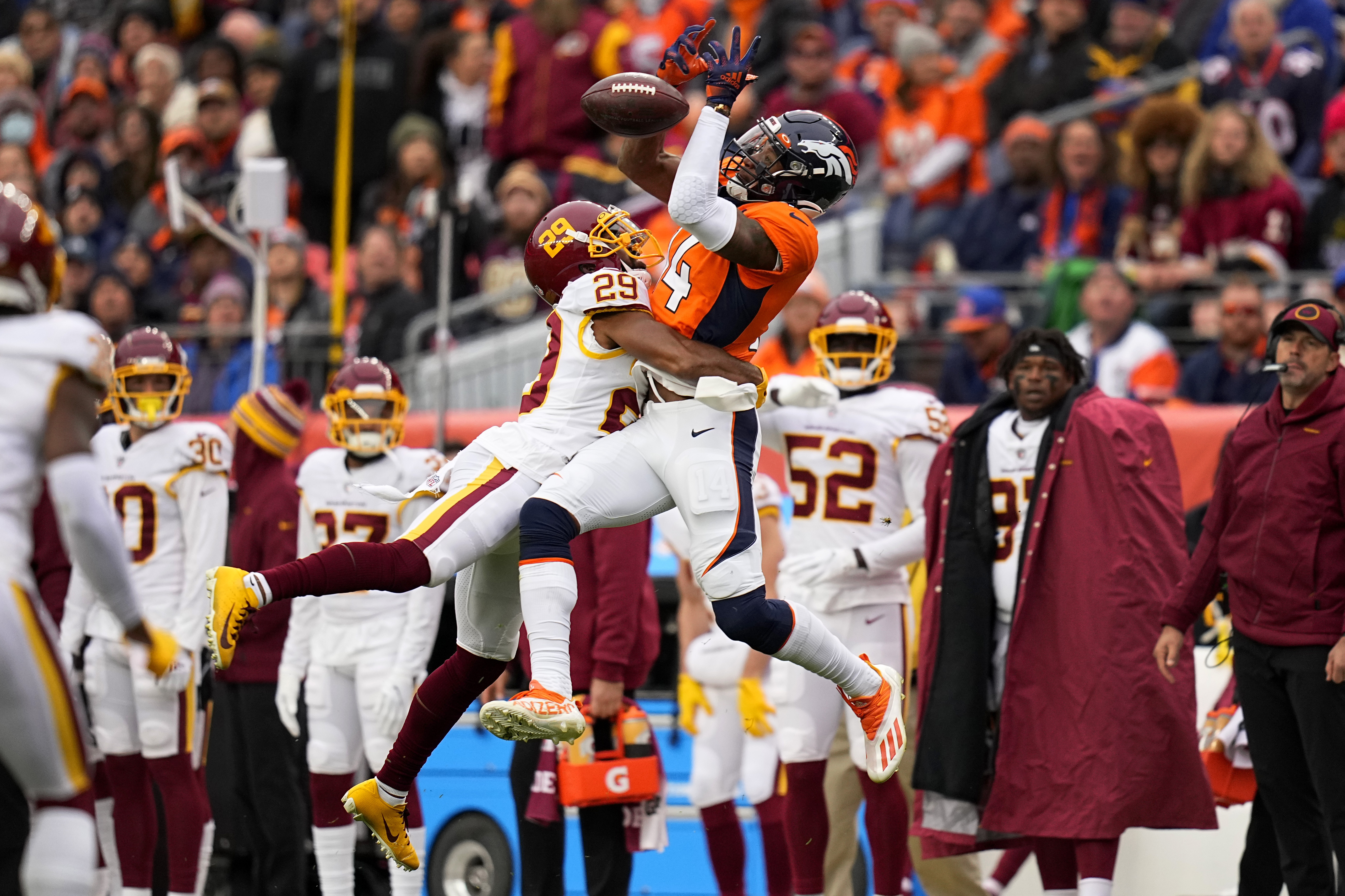 Denver Broncos: 5 photos of Courtland Sutton from 2020 Pro Bowl