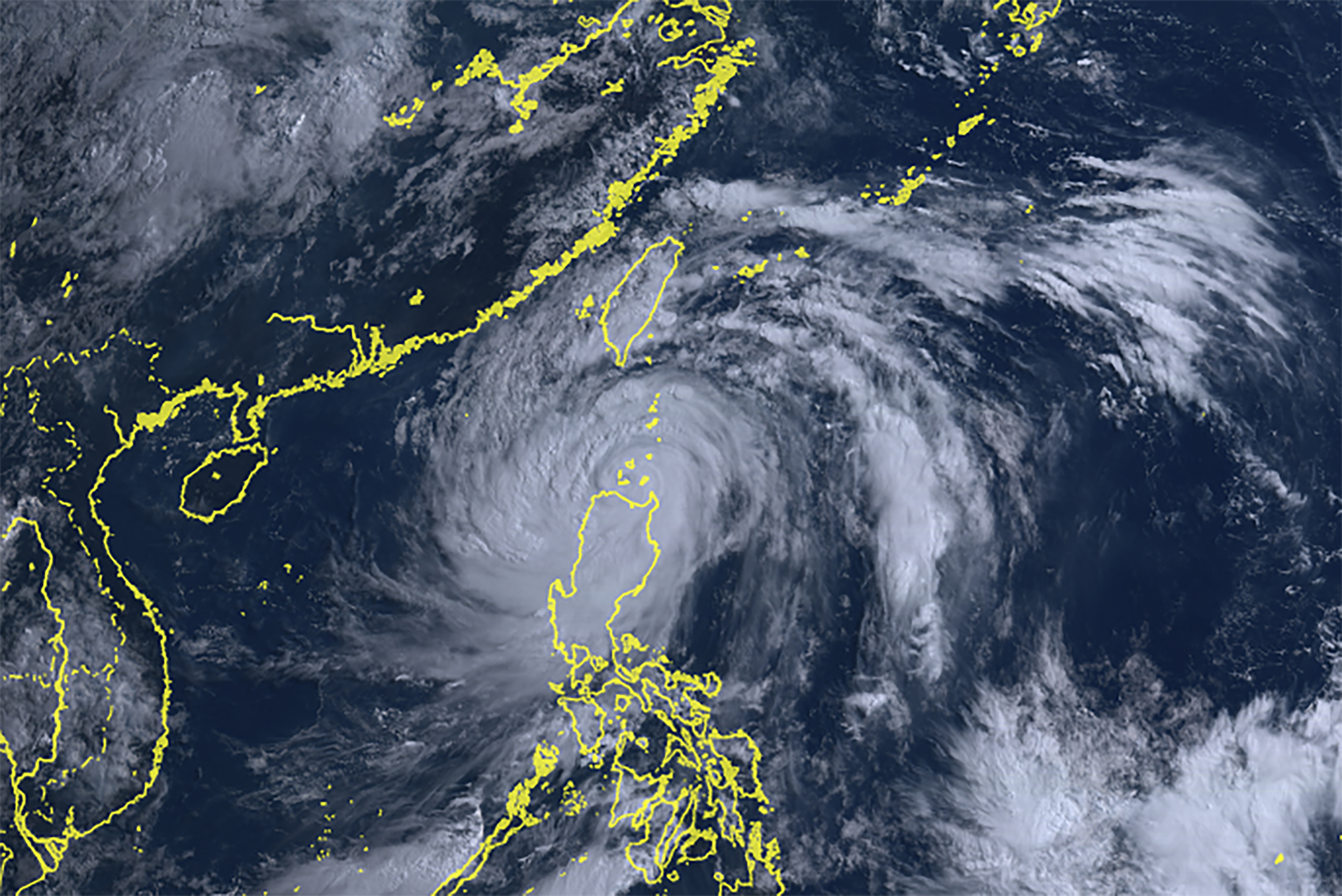 Typhoon Doksuri leaves at least 2 dead and displaces thousands in the  northern Philippines, WJHL