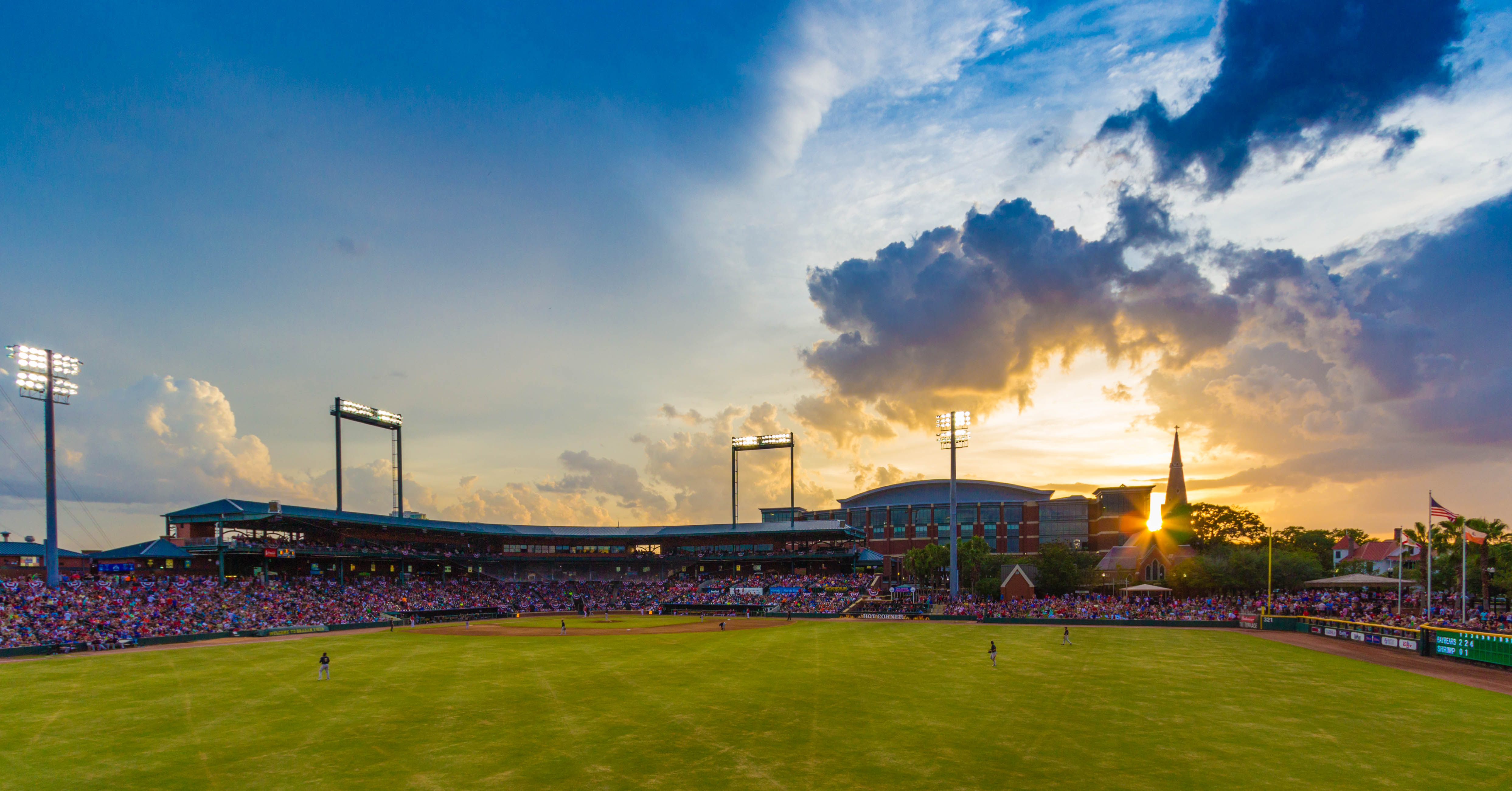 Minor League Baseball's Jacksonville Jumbo Shrimp delay season