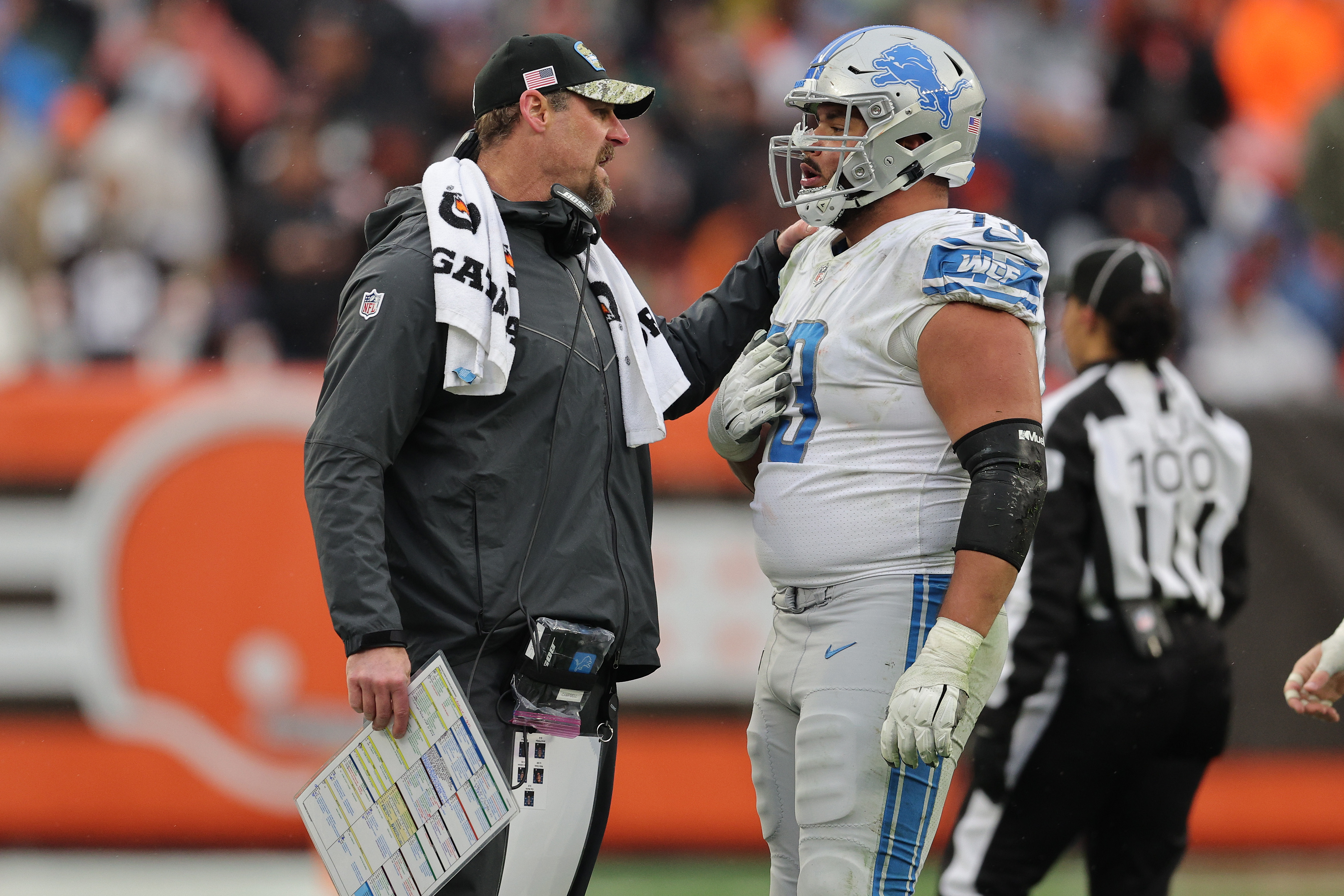 Lions hire Dan Campbell as next head coach