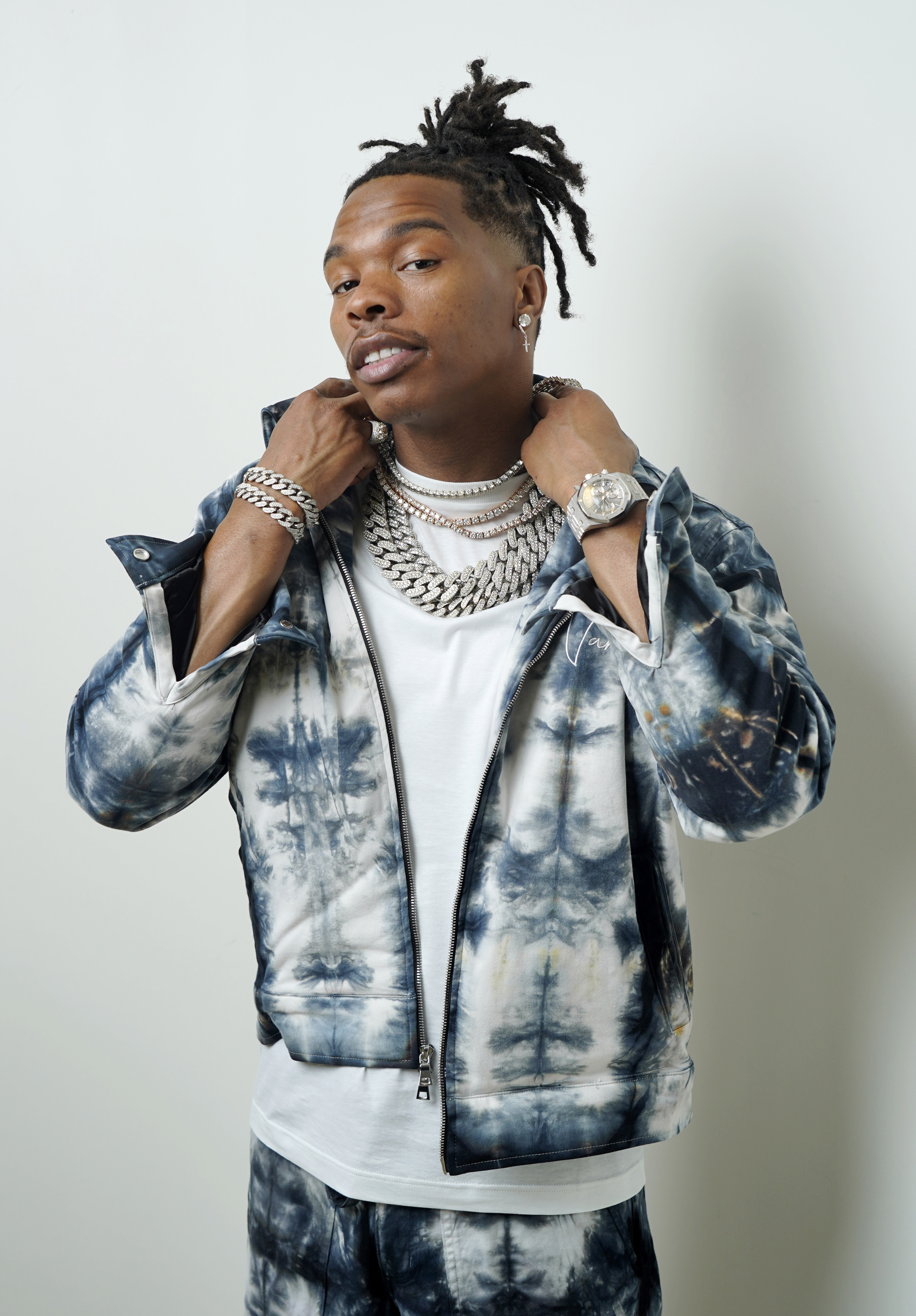 SPOTTED: Lil Baby Rocks Leather Tailoring for GQ – PAUSE Online