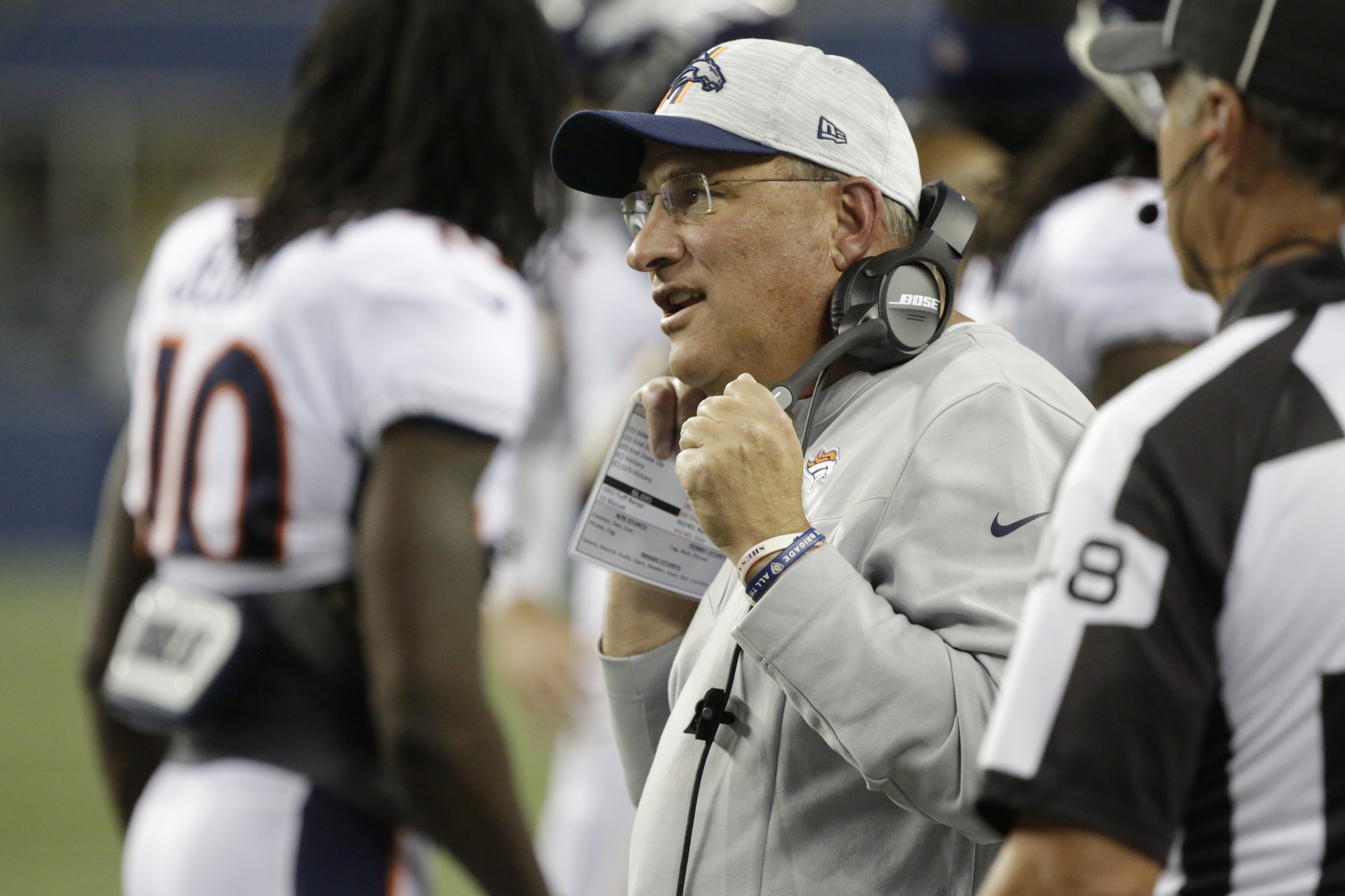 Broncos fire head coach Vic Fangio