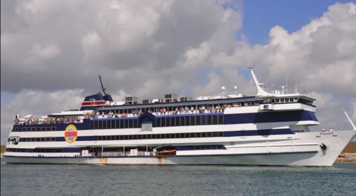 Bad Weather Causes Stack Fire on Casino Cruise Ship