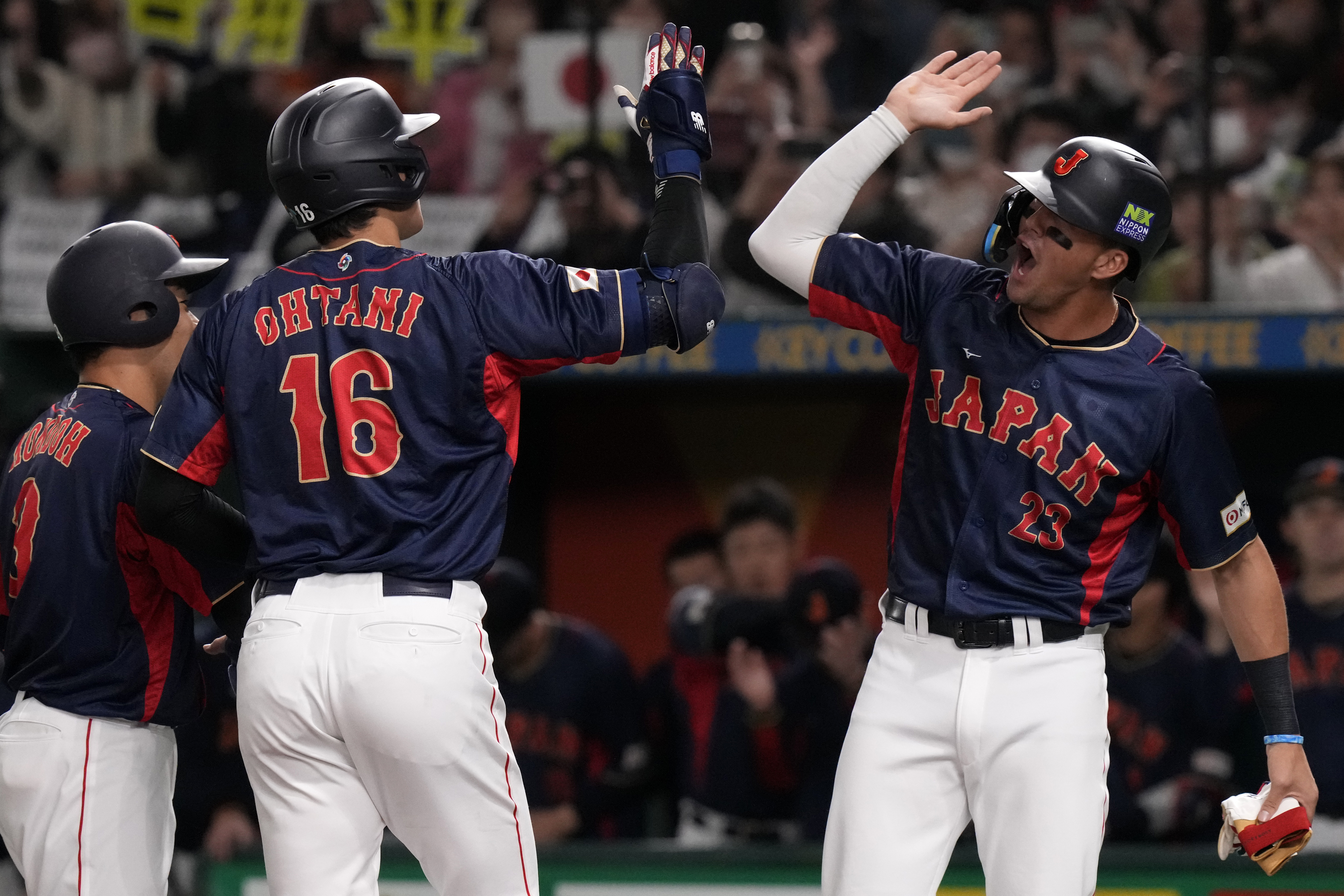 Ohtani closes in style as Japan edge USA for third World Baseball